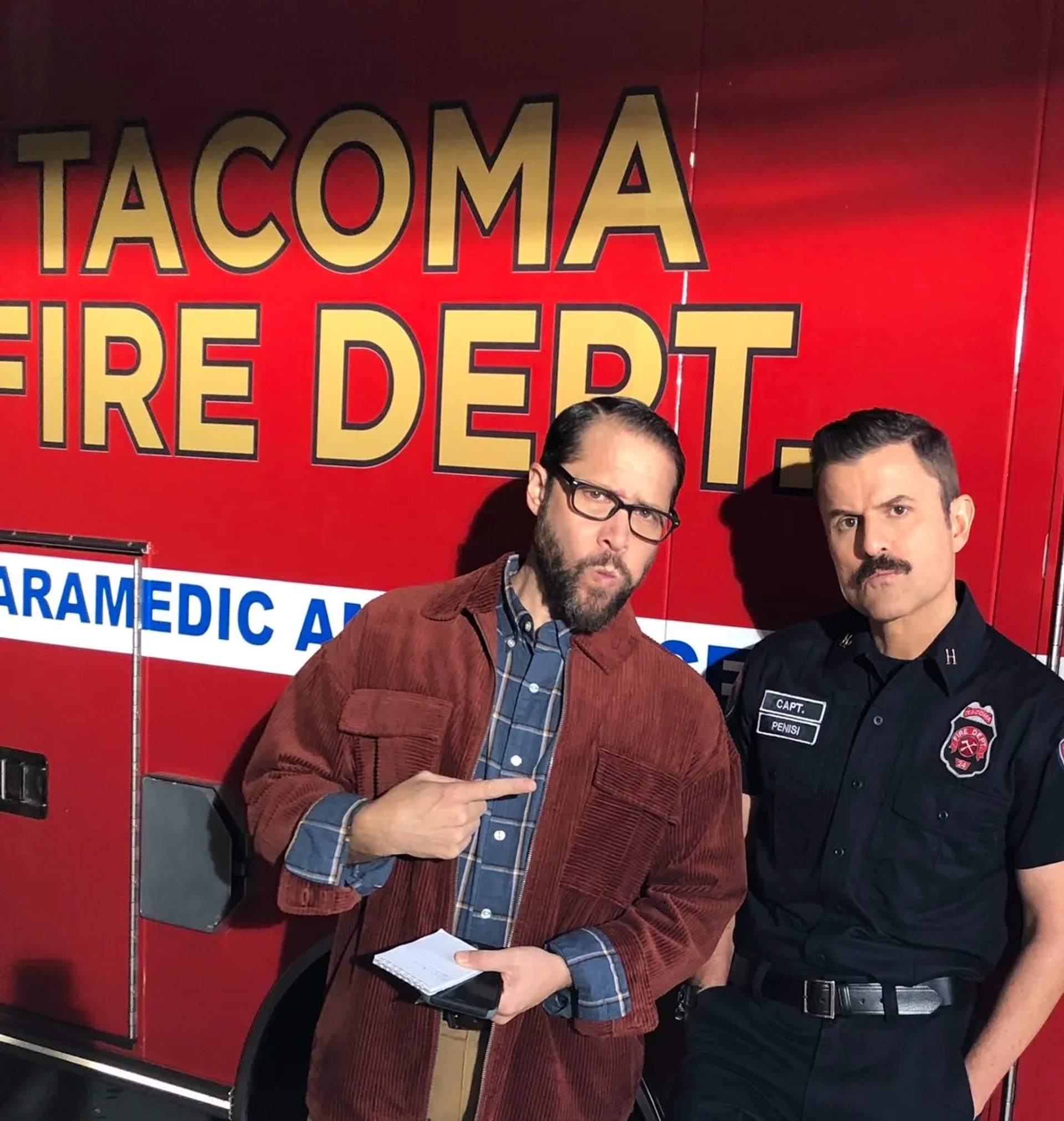 Steve Lemme in Tacoma FD (2019)