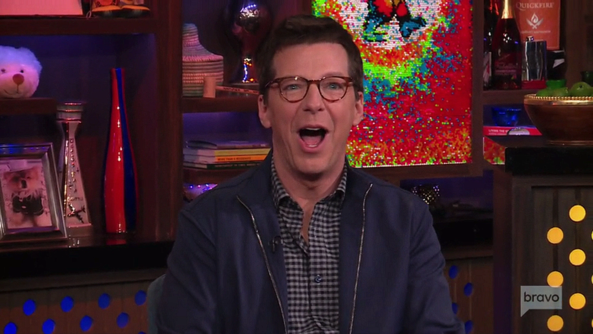 Sean Hayes in Watch What Happens Live with Andy Cohen (2009)