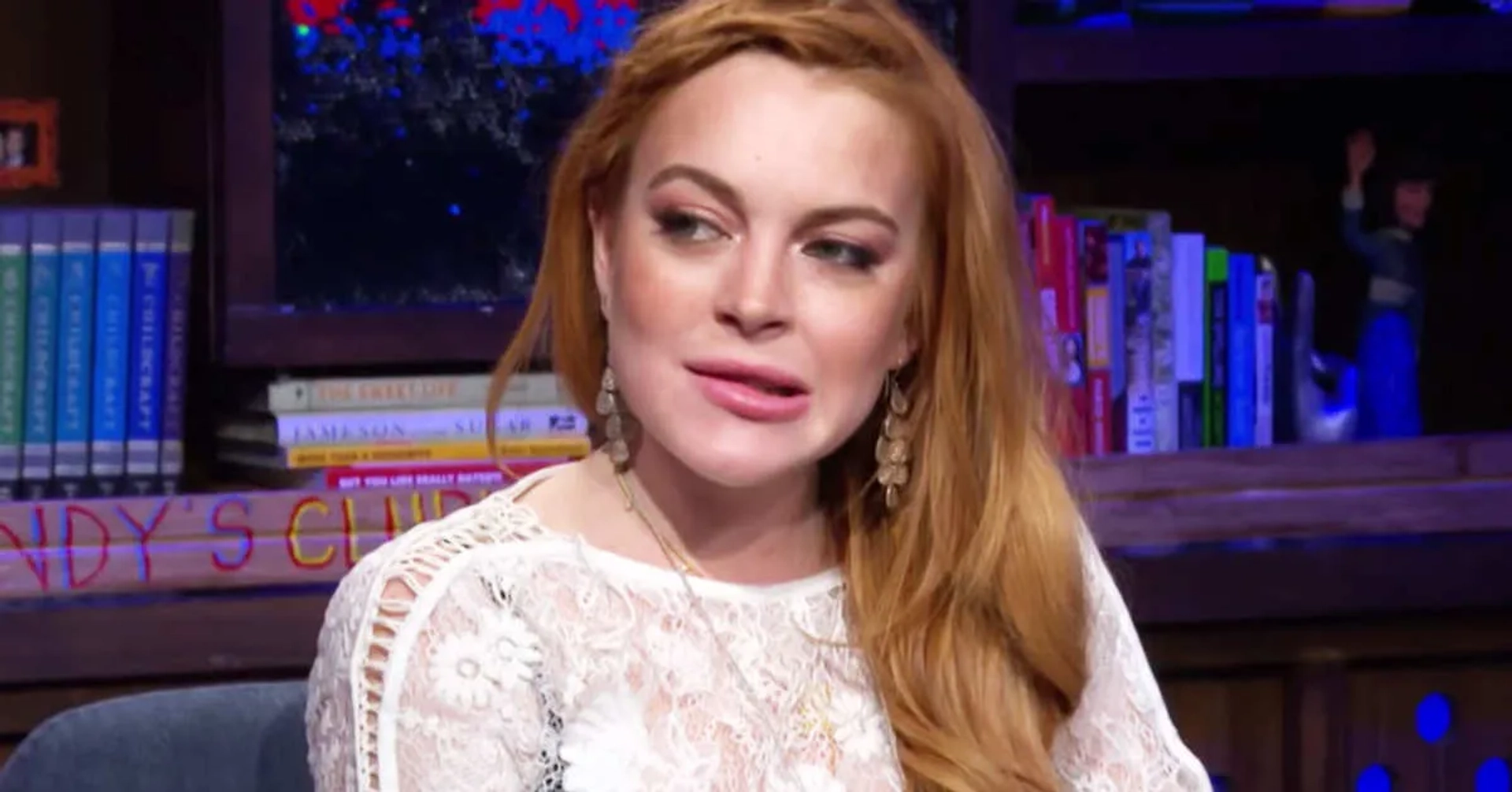 Lindsay Lohan in Watch What Happens Live with Andy Cohen (2009)