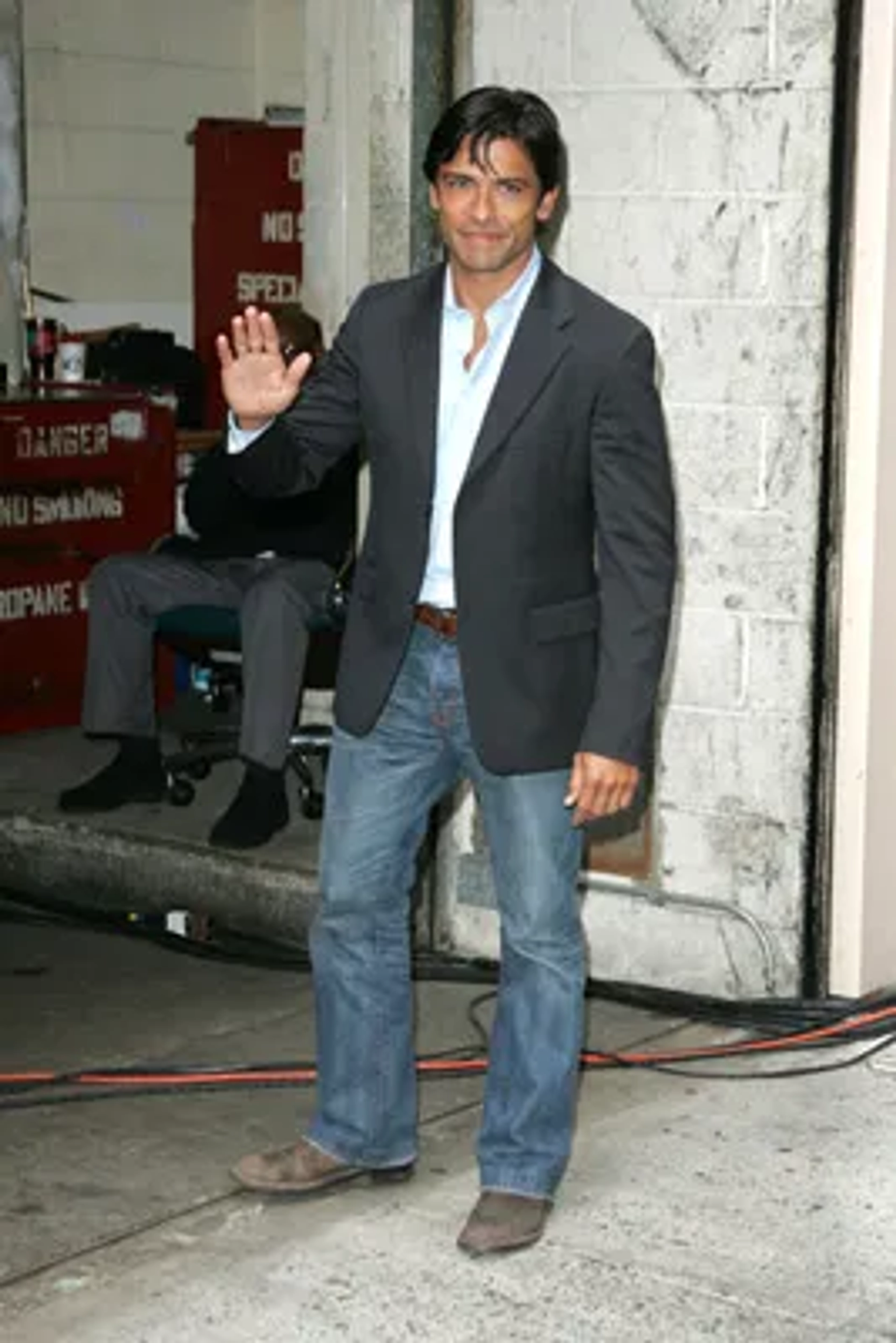 Mark Consuelos at an event for Live with Kelly and Mark (1988)