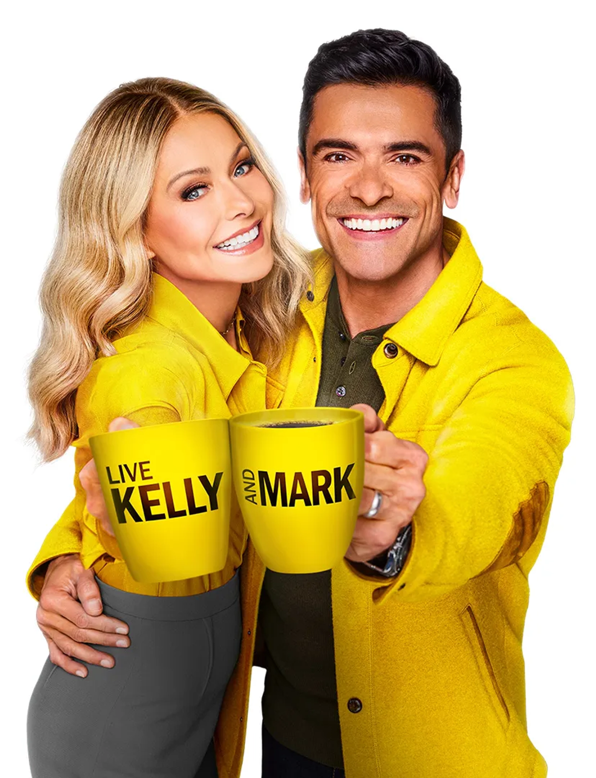 Mark Consuelos and Kelly Ripa in Live with Kelly and Mark (1988)