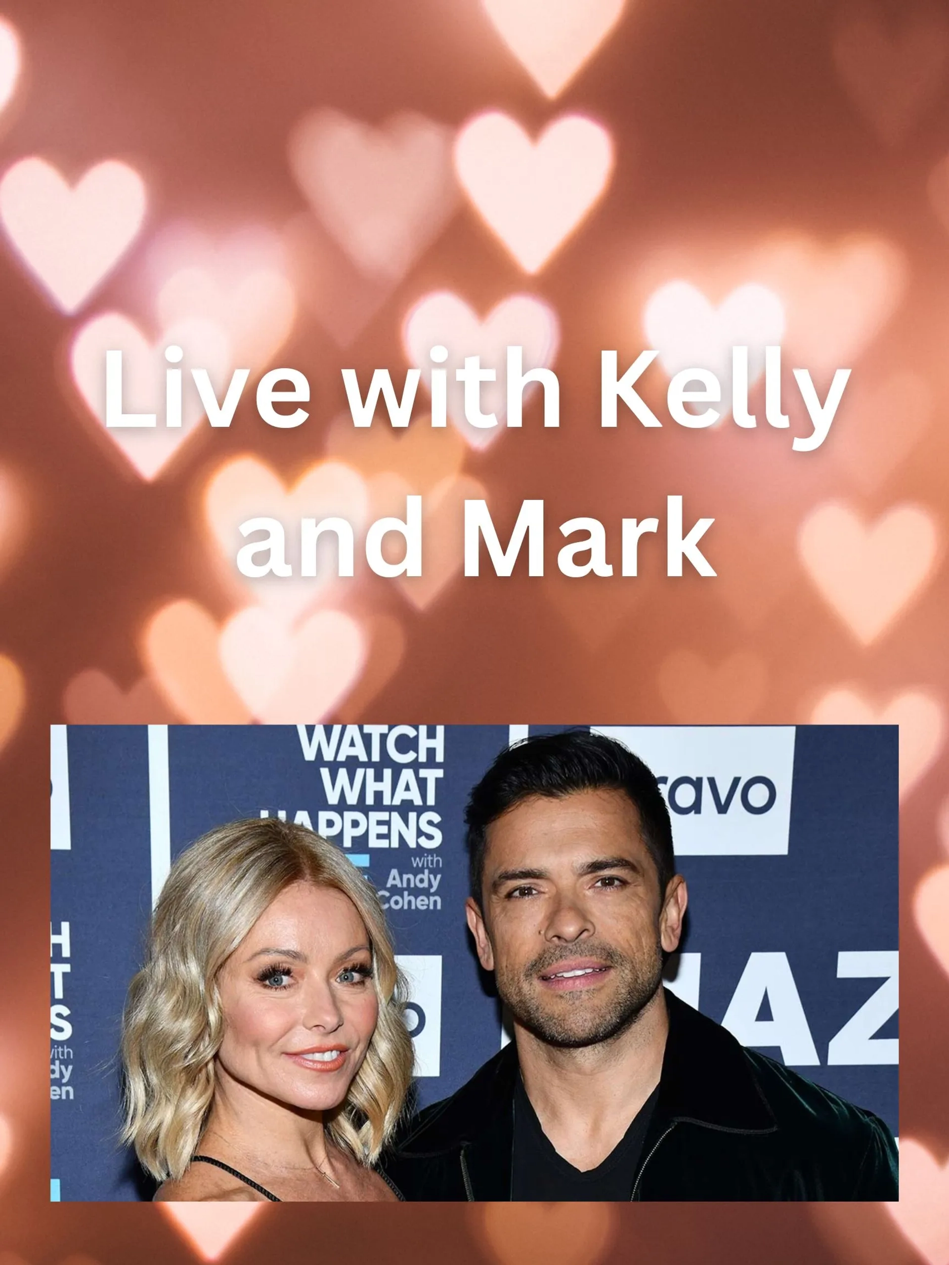 Mark Consuelos and Kelly Ripa in Live with Kelly and Mark (1988)