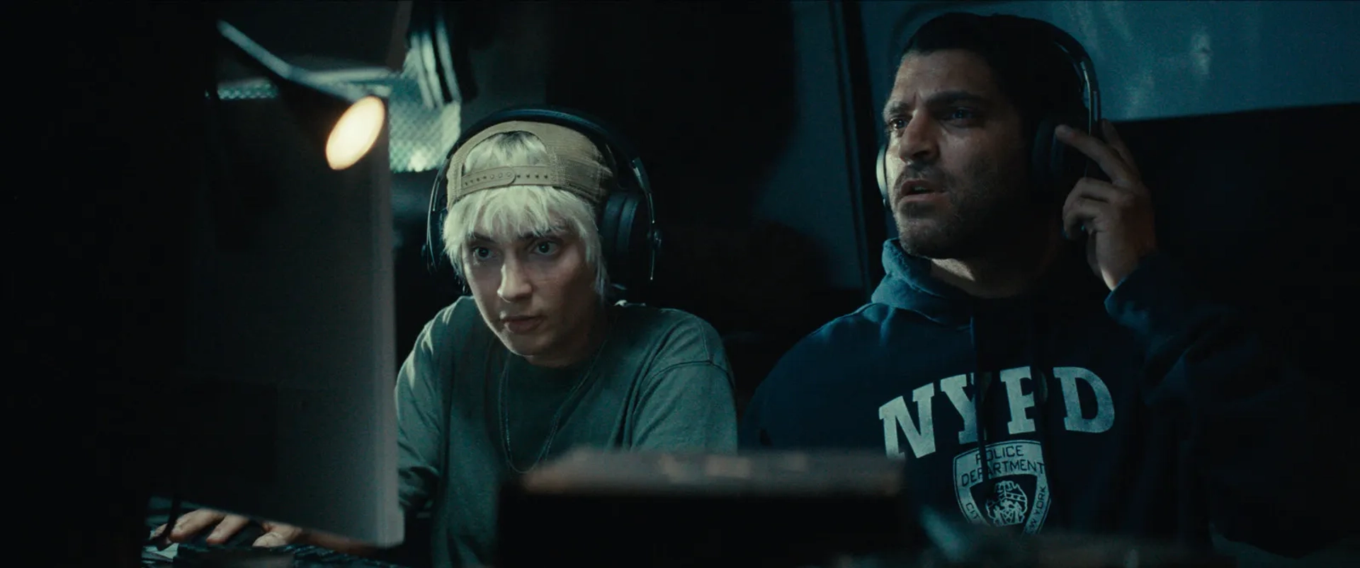 Vincent Heneine and Nathalie Odzierejko in AKA (2023)