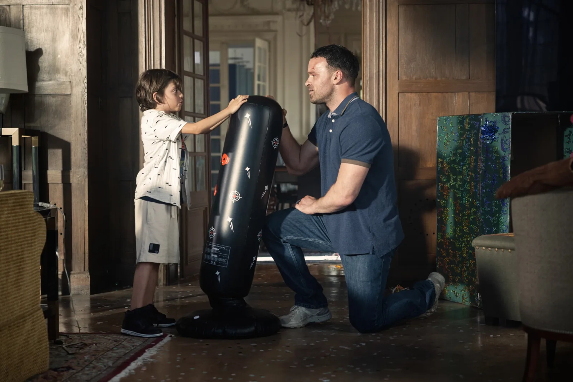 Noé Chabbat and Alban Lenoir in AKA (2023)