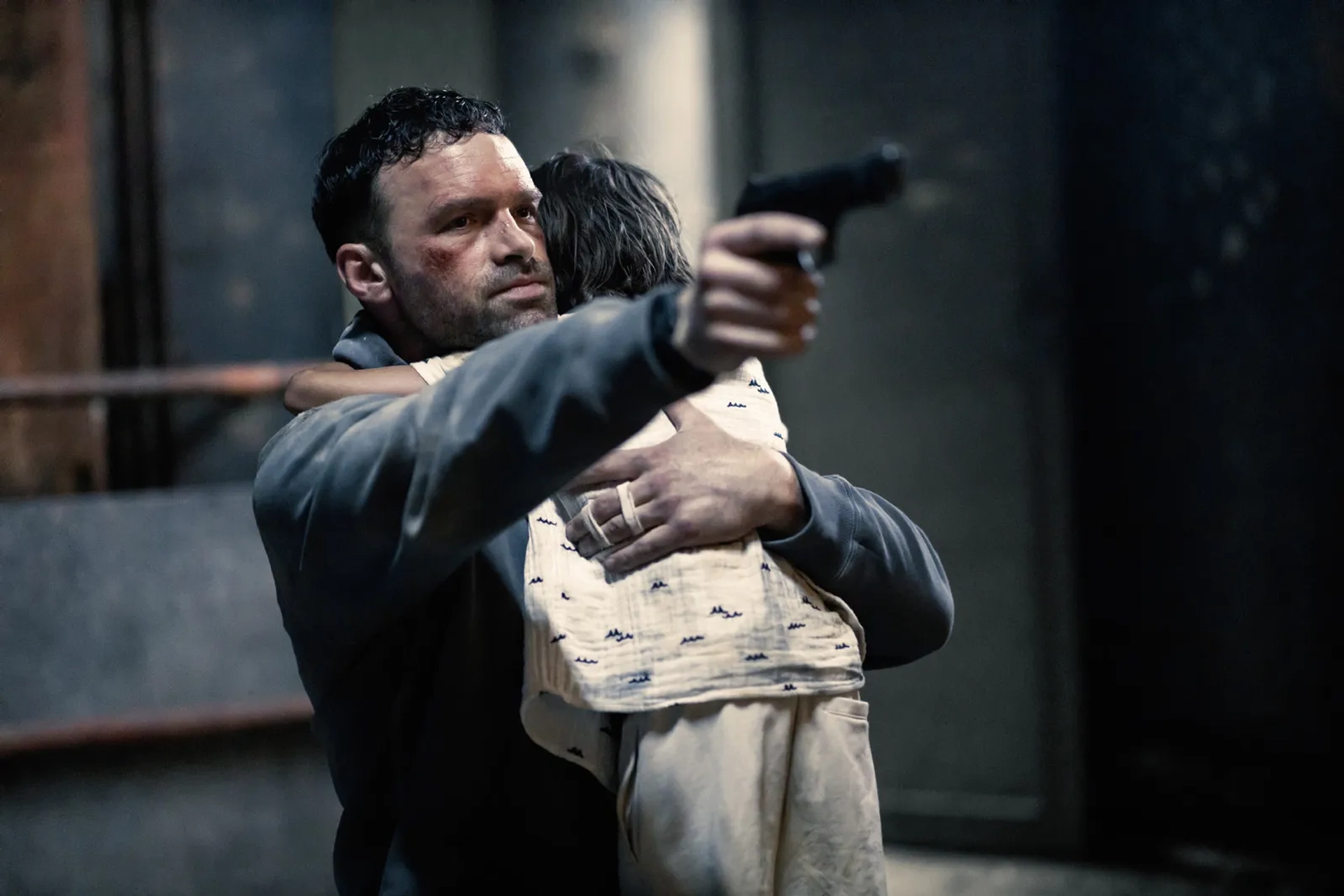 Noé Chabbat and Alban Lenoir in AKA (2023)