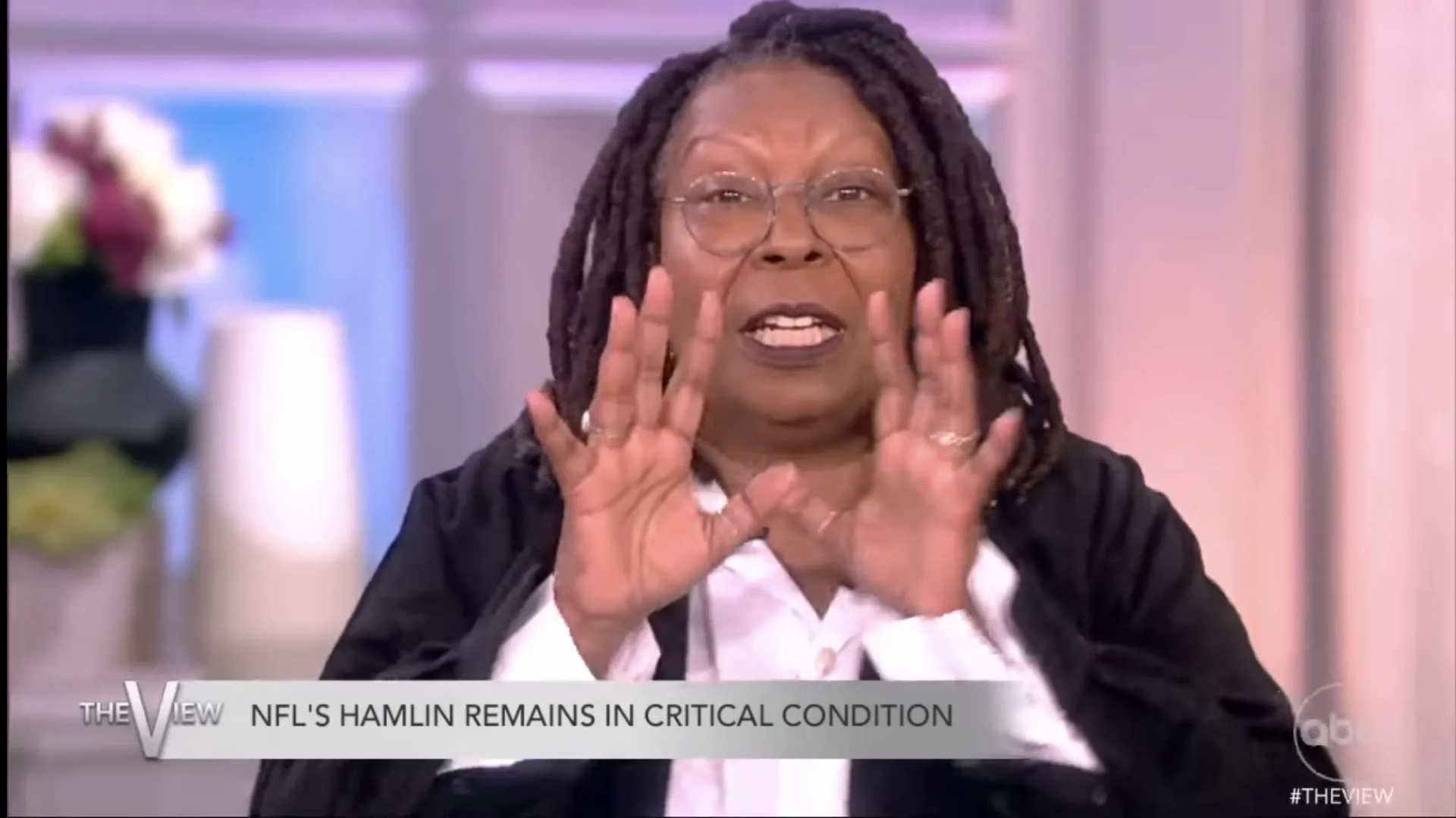 Whoopi Goldberg in The View (1997)