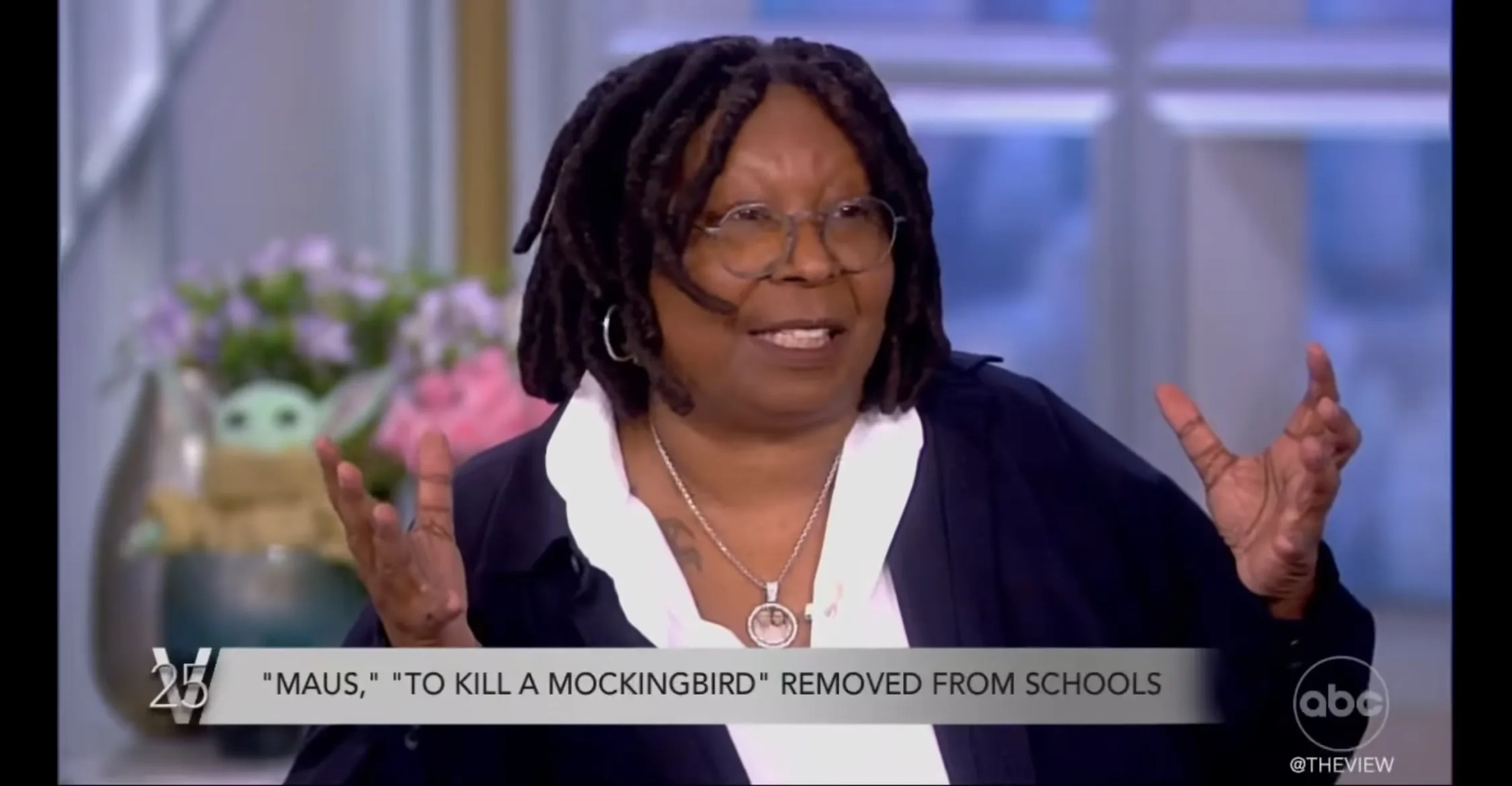 Whoopi Goldberg in The View (1997)