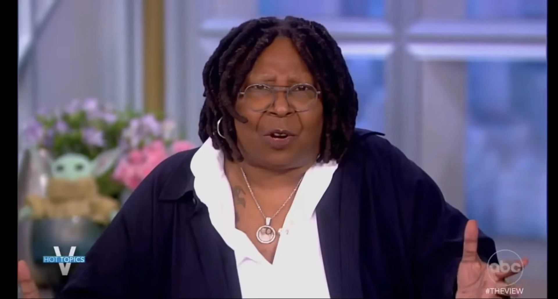 Whoopi Goldberg in The View (1997)