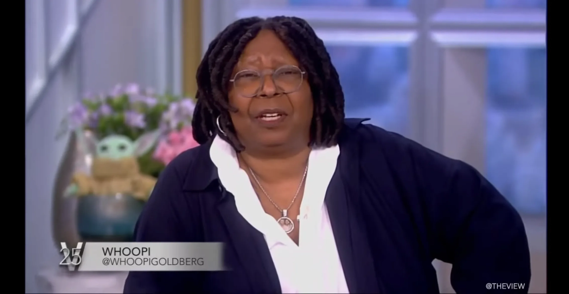 Whoopi Goldberg in The View (1997)