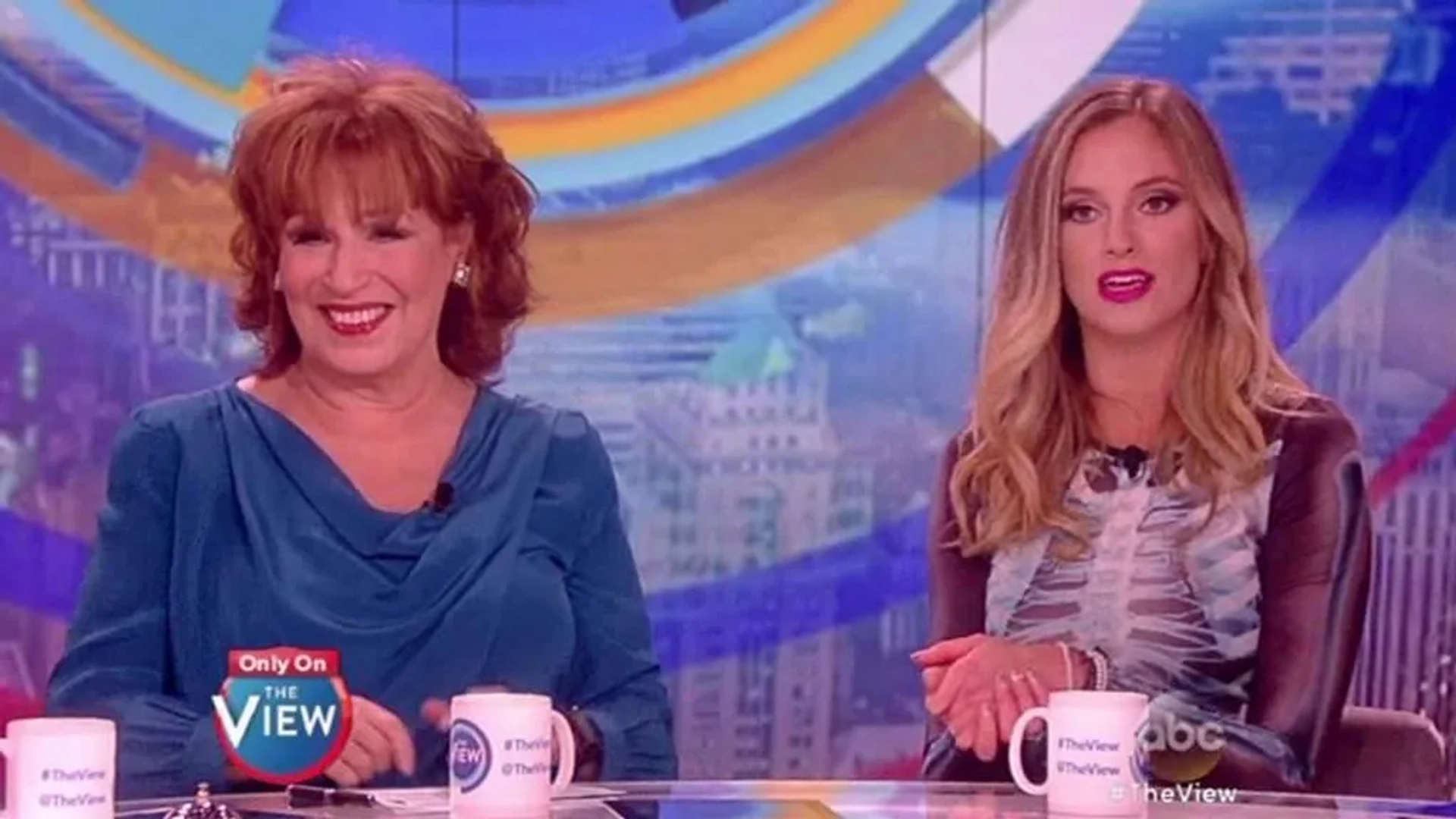 Joy Behar and Nicole Arbour in The View (1997)