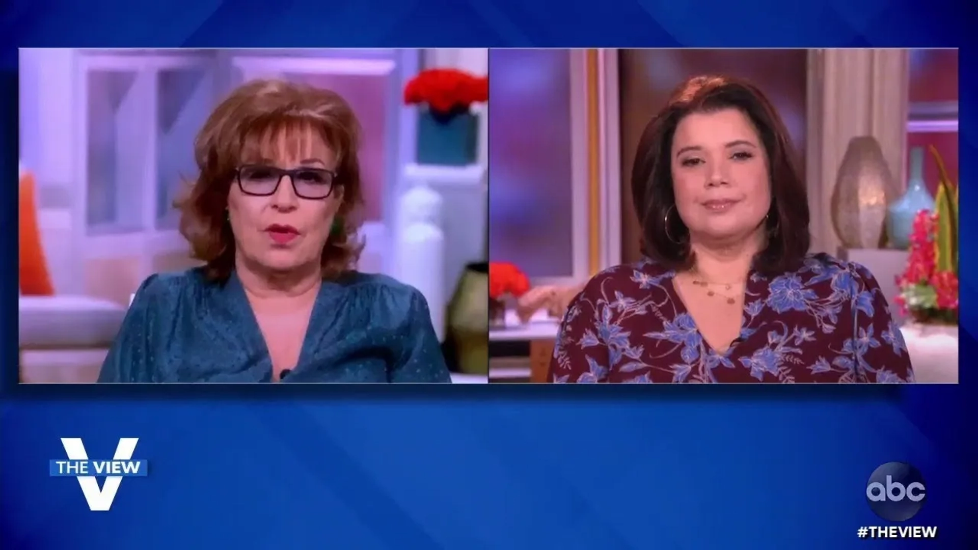 Joy Behar and Ana Navarro in The View (1997)