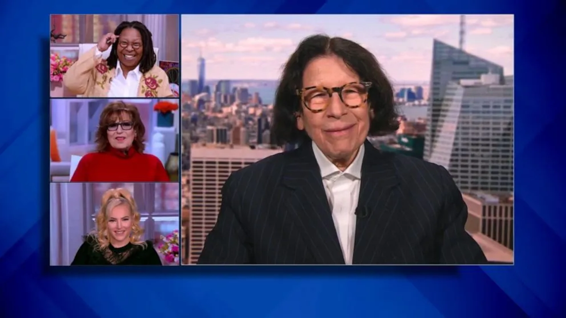 Whoopi Goldberg, Joy Behar, Fran Lebowitz, and Meghan McCain in The View (1997)