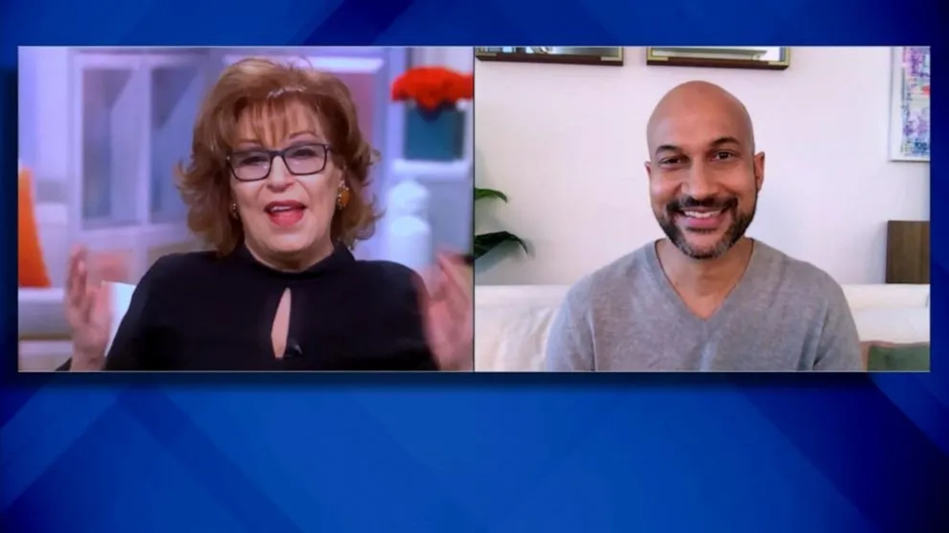 Joy Behar and Keegan-Michael Key in The View (1997)