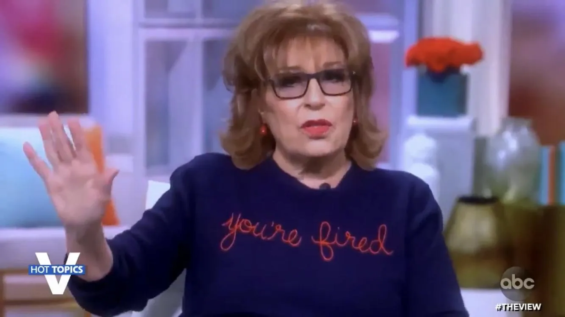 Joy Behar in The View (1997)