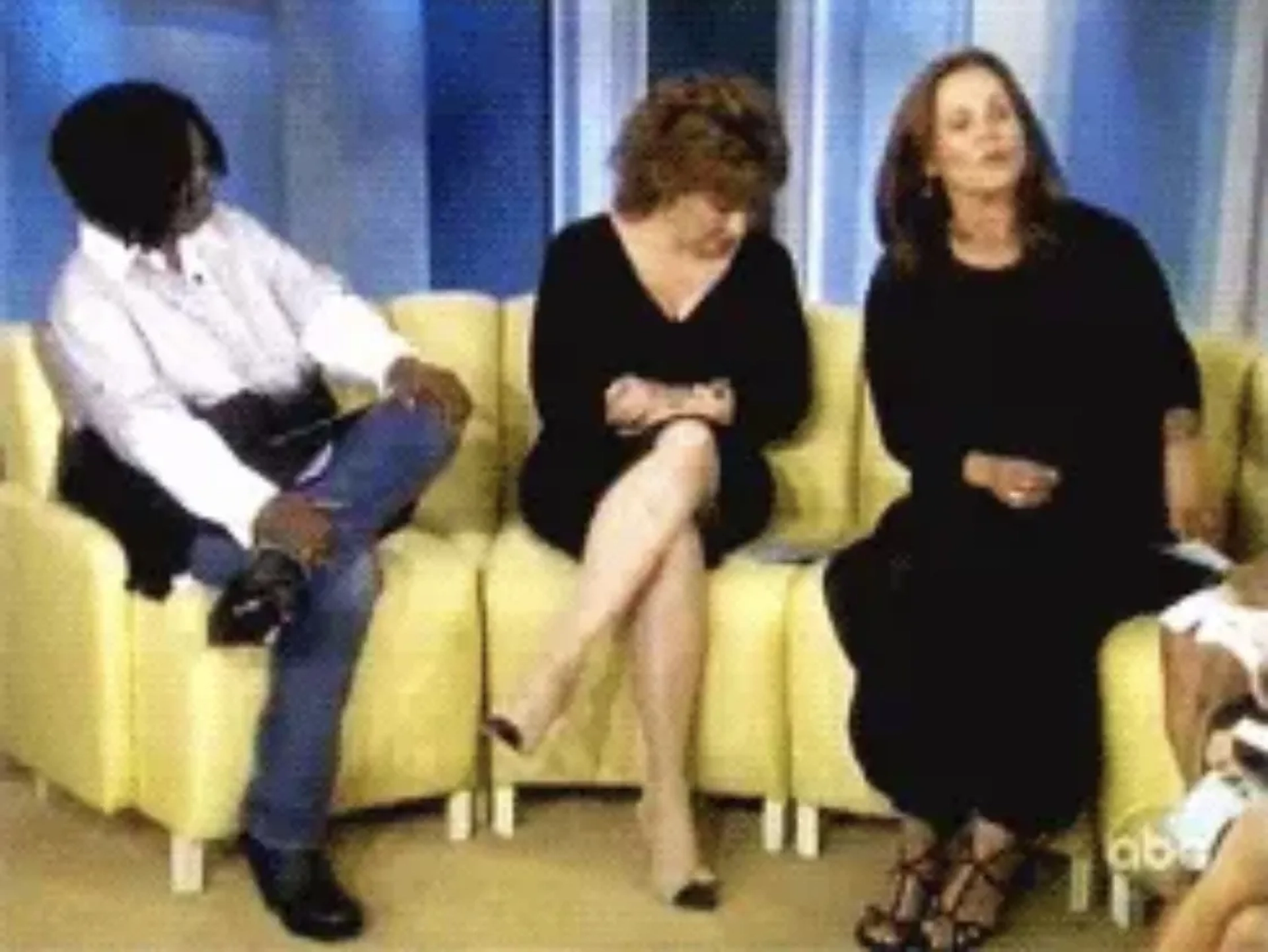 Joy Behar and Belinda Carlisle in The View (1997)