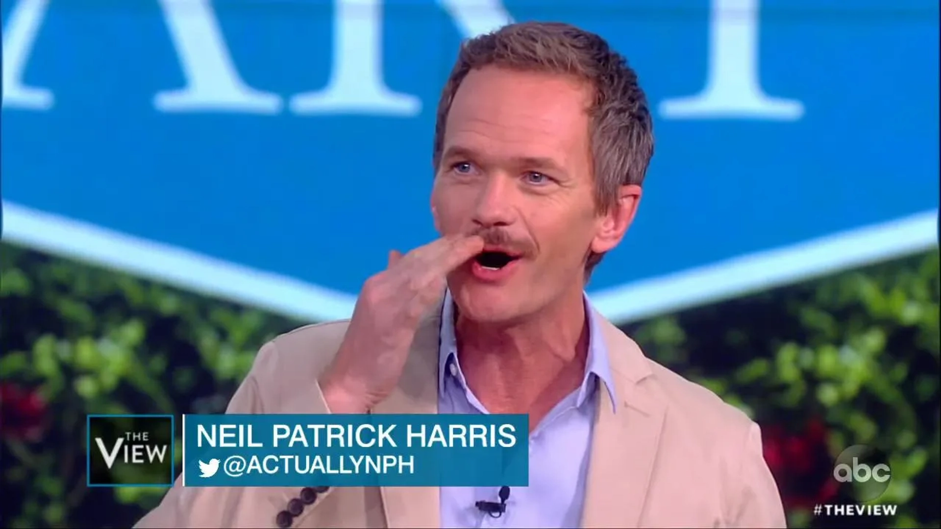 Neil Patrick Harris in The View (1997)