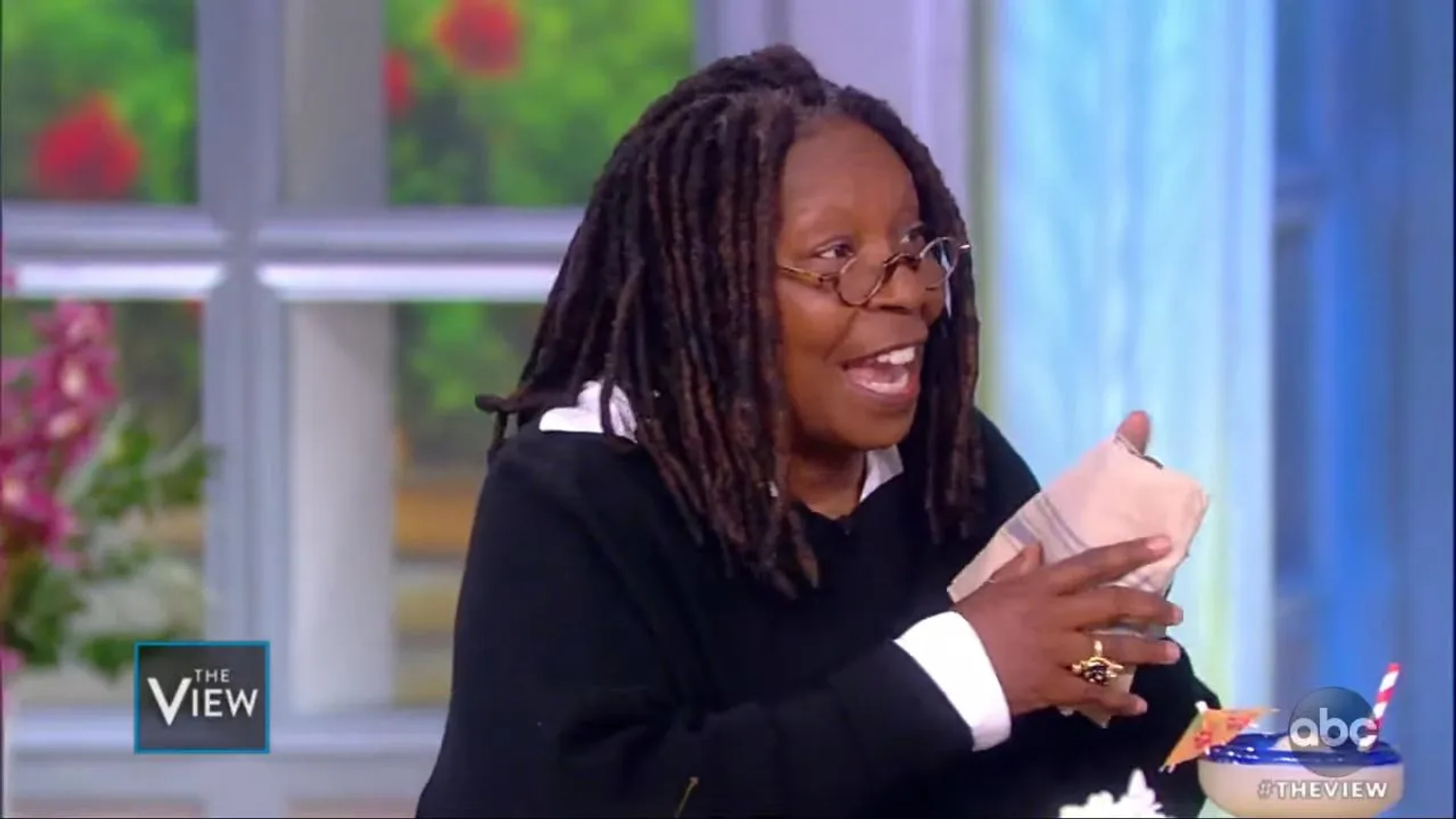 Whoopi Goldberg in The View (1997)