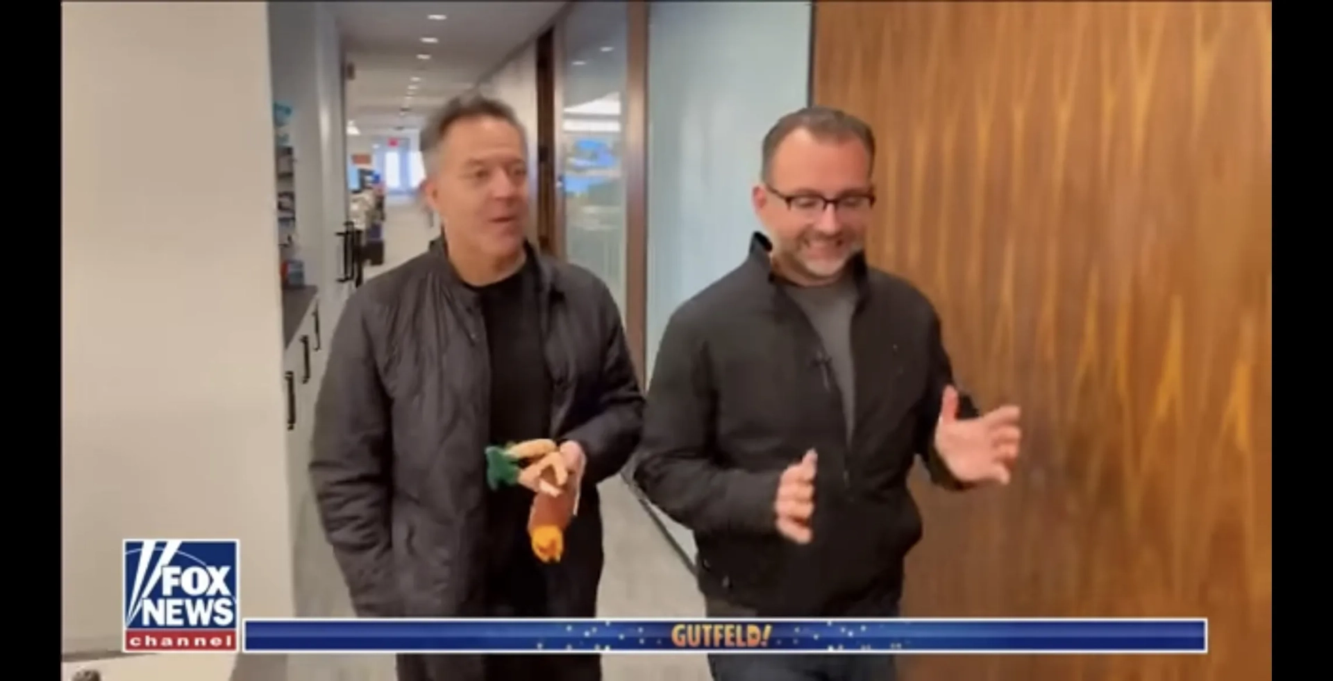 Joe DeVito and Greg Gutfeld in Gutfeld! (2021)