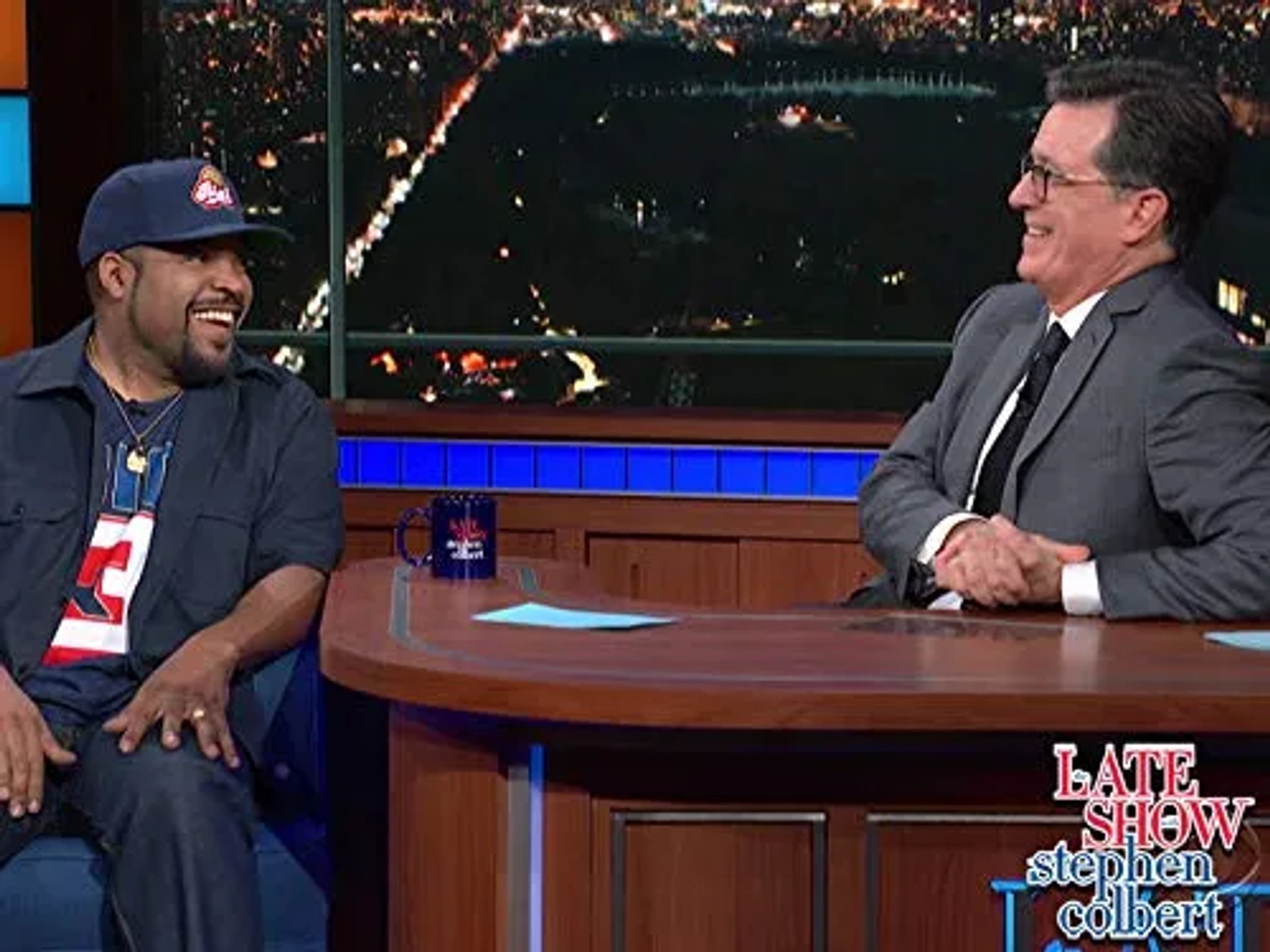 Ice Cube and Stephen Colbert in The Late Show with Stephen Colbert: Ice Cube/Tig Notaro (2019)