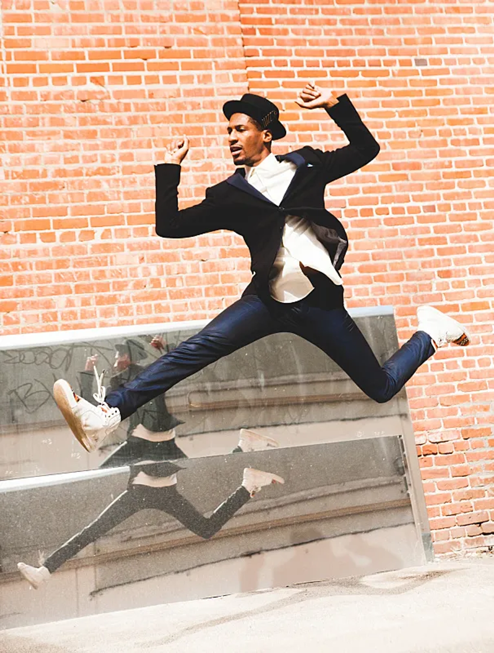 Jon Batiste in The Late Show with Stephen Colbert (2015)