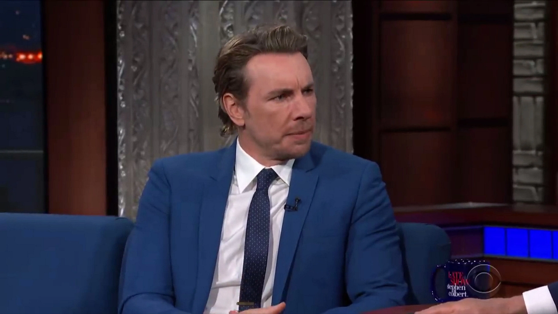 Dax Shepard in The Late Show with Stephen Colbert: Dax Shepard/Preet Bharara/Jon Stewart/Lukas Nelson & Promise of the Real (2019)