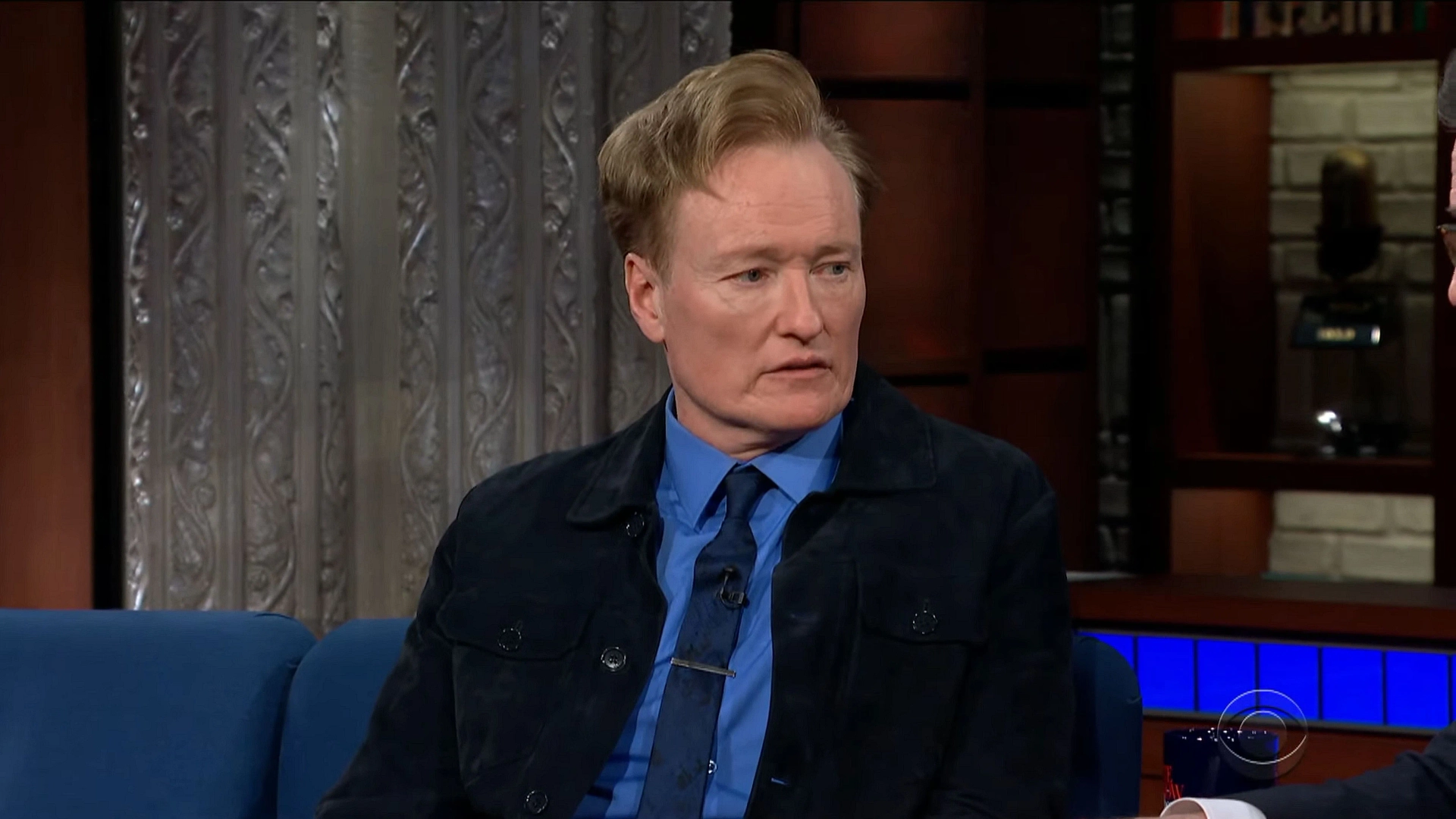 Conan O'Brien in The Late Show with Stephen Colbert: Jim Sciutto/Conan O'Brien/The National (2019)