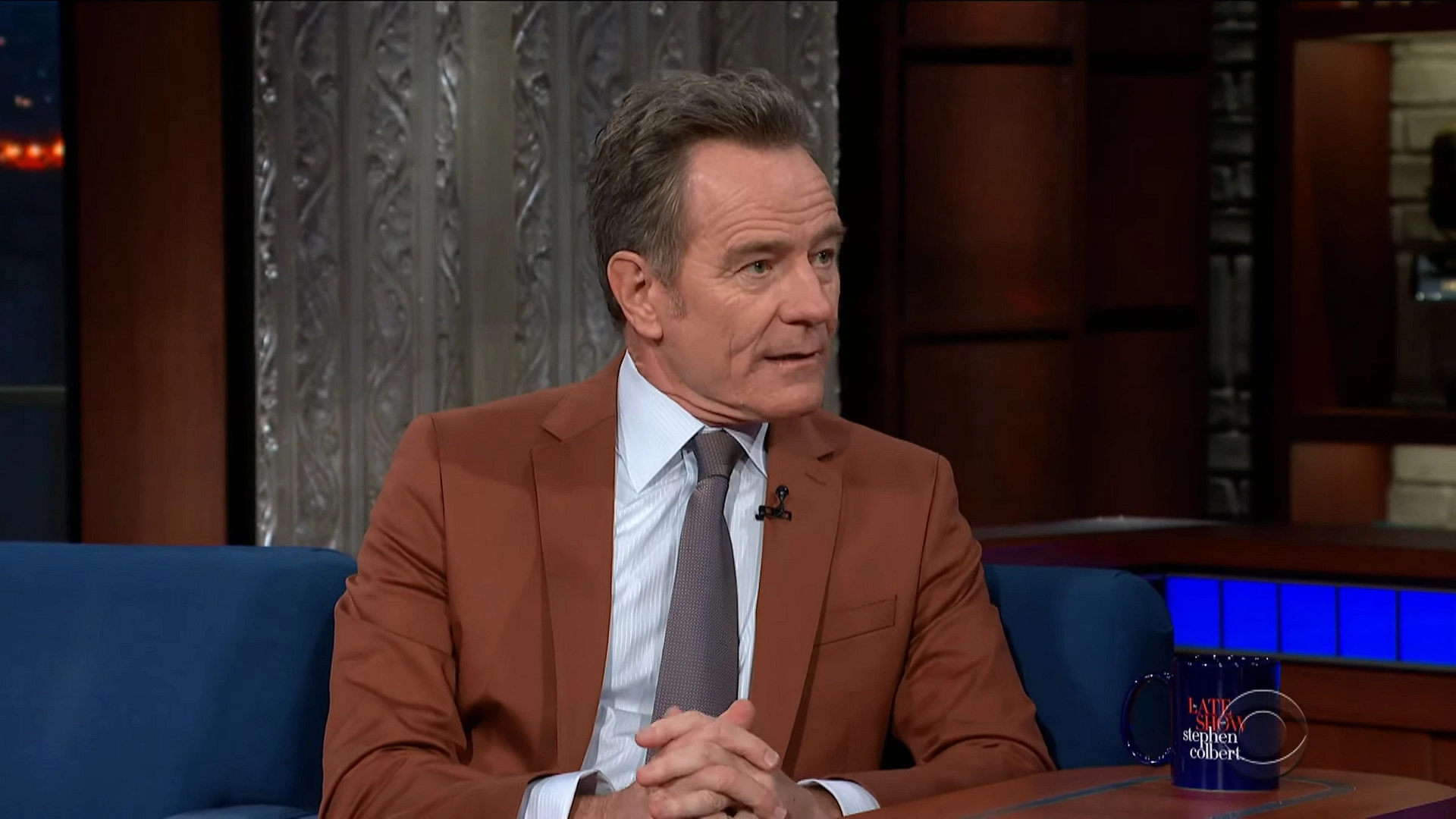 Bryan Cranston in The Late Show with Stephen Colbert: Bryan Cranston/RuPaul Charles/Bonnie Raitt (2019)