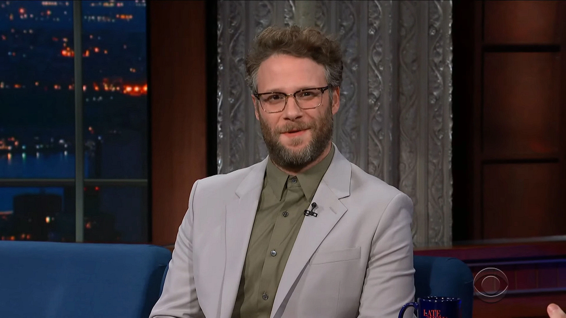 Seth Rogen in The Late Show with Stephen Colbert: Seth Rogen/Jessica Yellin (2019)