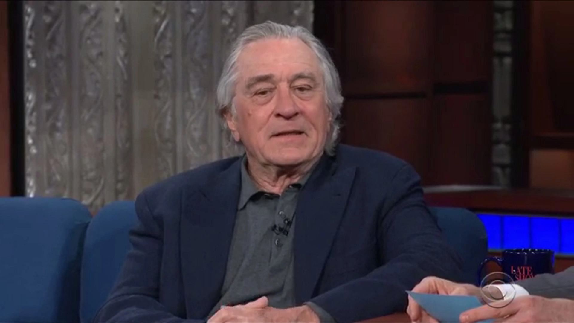 Robert De Niro in The Late Show with Stephen Colbert: Robert De Niro/Beth Behrs/Neal Katyal (2019)