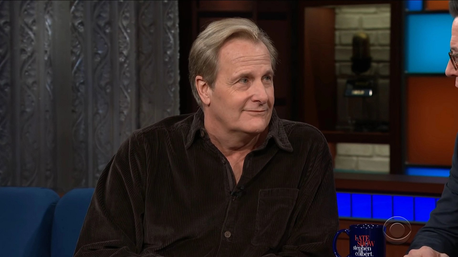 Jeff Daniels in The Late Show with Stephen Colbert (2015)