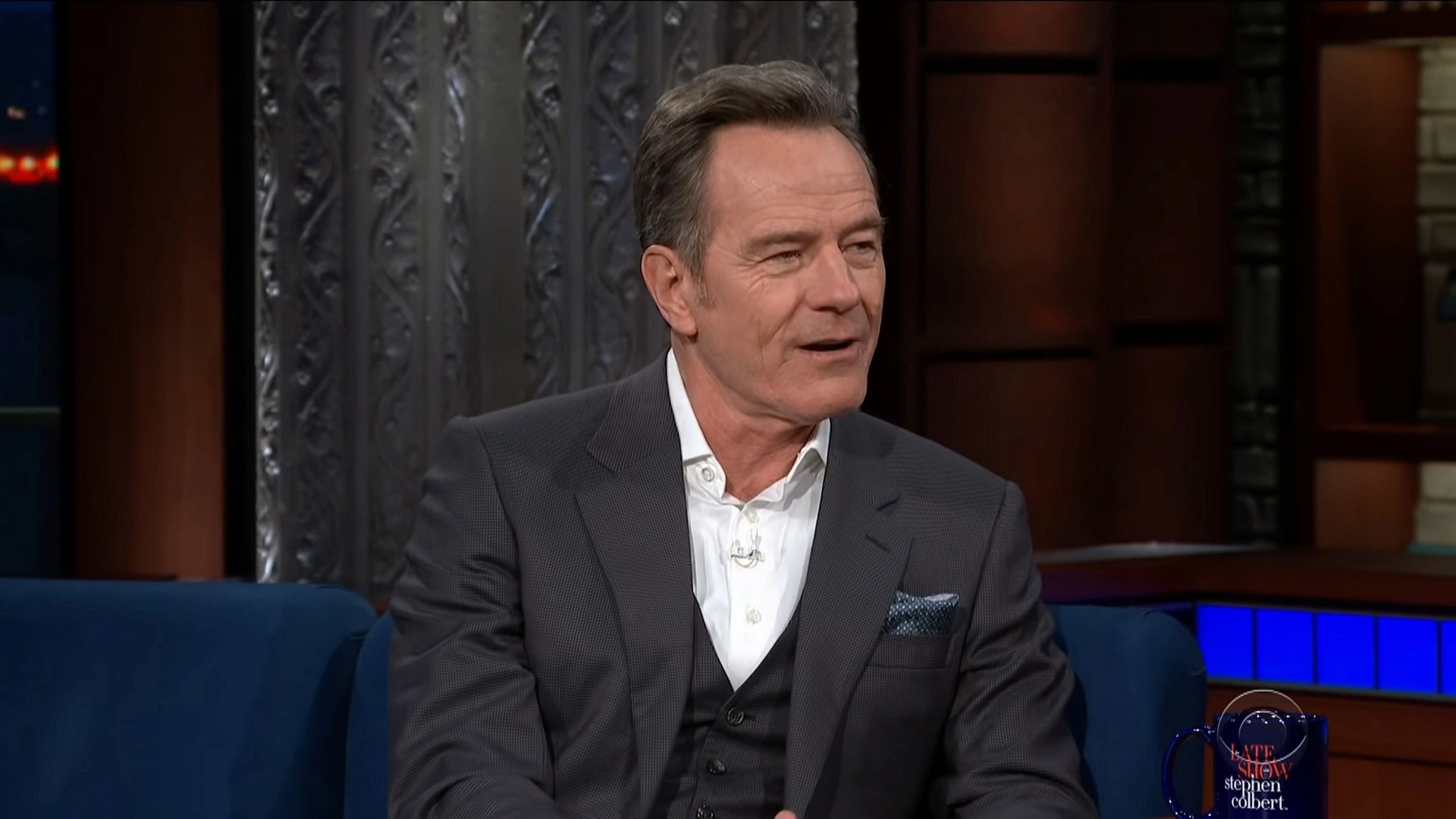 Bryan Cranston in The Late Show with Stephen Colbert (2015)