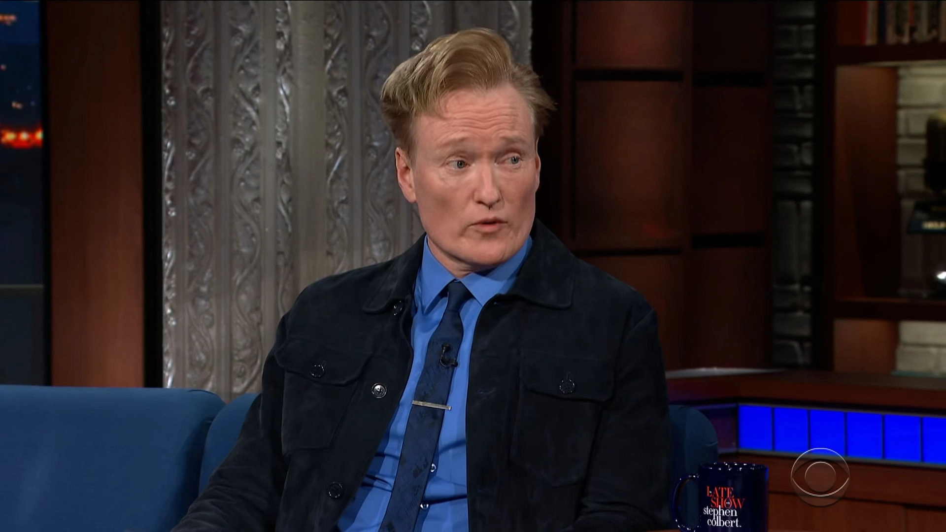 Conan O'Brien in The Late Show with Stephen Colbert (2015)