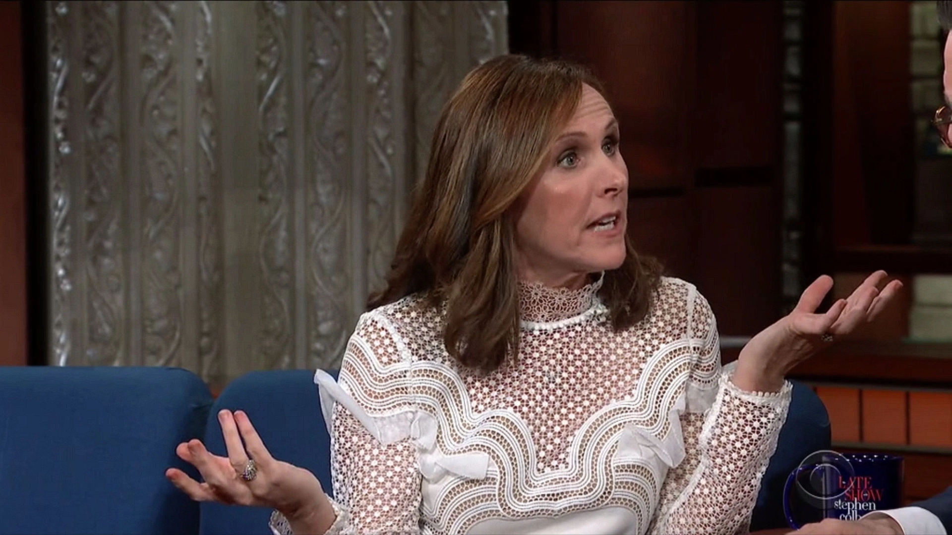 Molly Shannon in The Late Show with Stephen Colbert: Molly Shannon/Gary Cole/Paul Simon/Trevor Noah (2019)