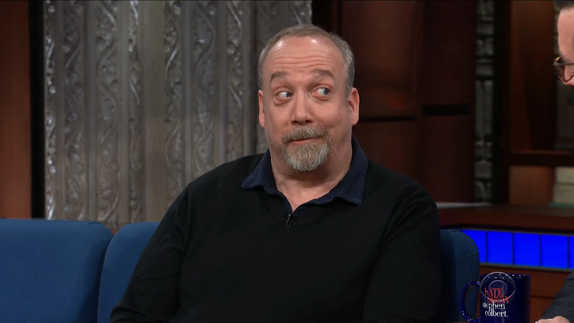 Paul Giamatti in The Late Show with Stephen Colbert: Paul Giamatti/Doug Jones/Aparna Nancherla/Alexandria Ocasio-Cortez (2019)