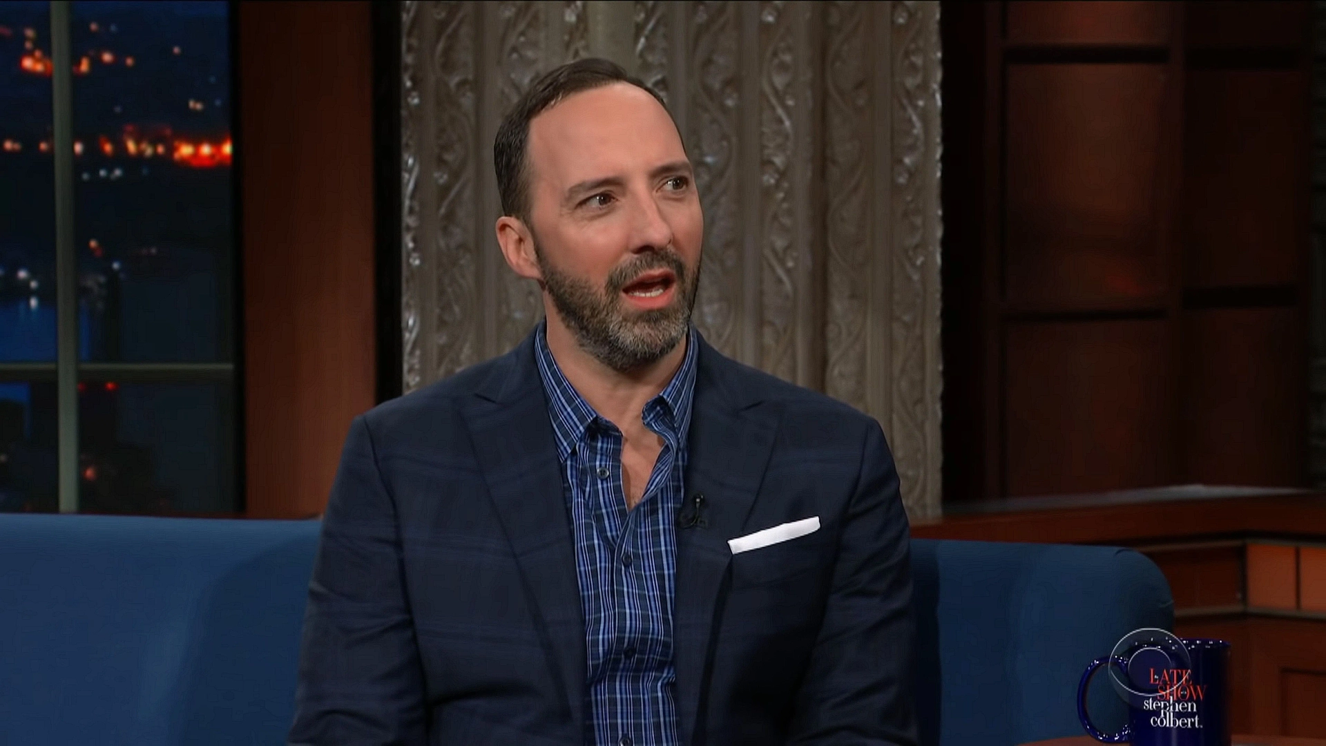 Tony Hale in The Late Show with Stephen Colbert: Senator Elizabeth Warren/Tony Hale (2019)