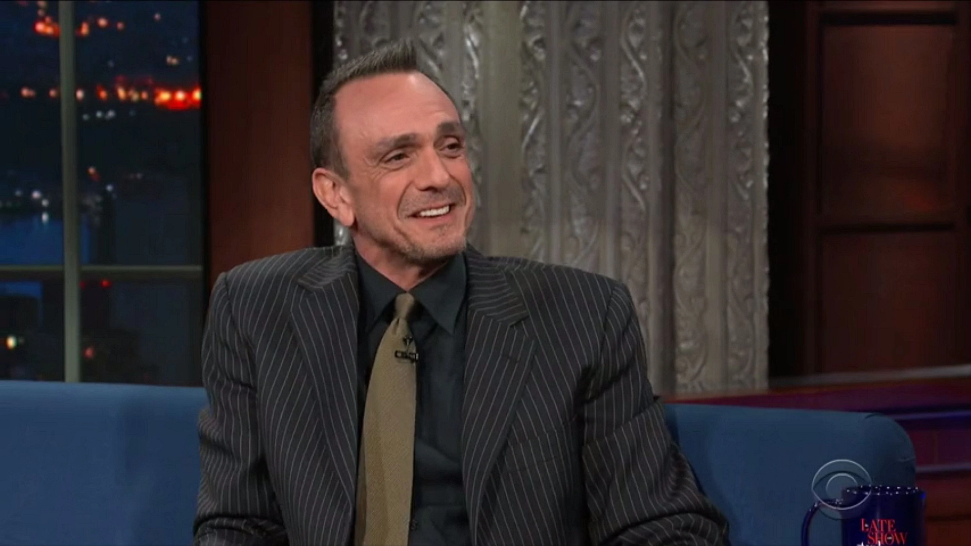 Hank Azaria in The Late Show with Stephen Colbert: Hank Azaria/Henry Louis Gates Jr./Emilia Clarke/Jeff Goldblum (2019)