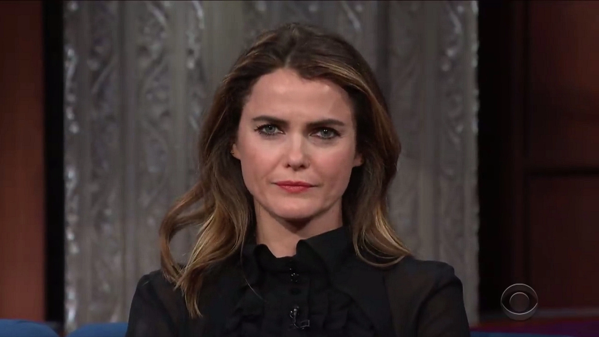 Keri Russell in The Late Show with Stephen Colbert: Keri Russell/Martha Stewart/Conan O'Brien (2019)