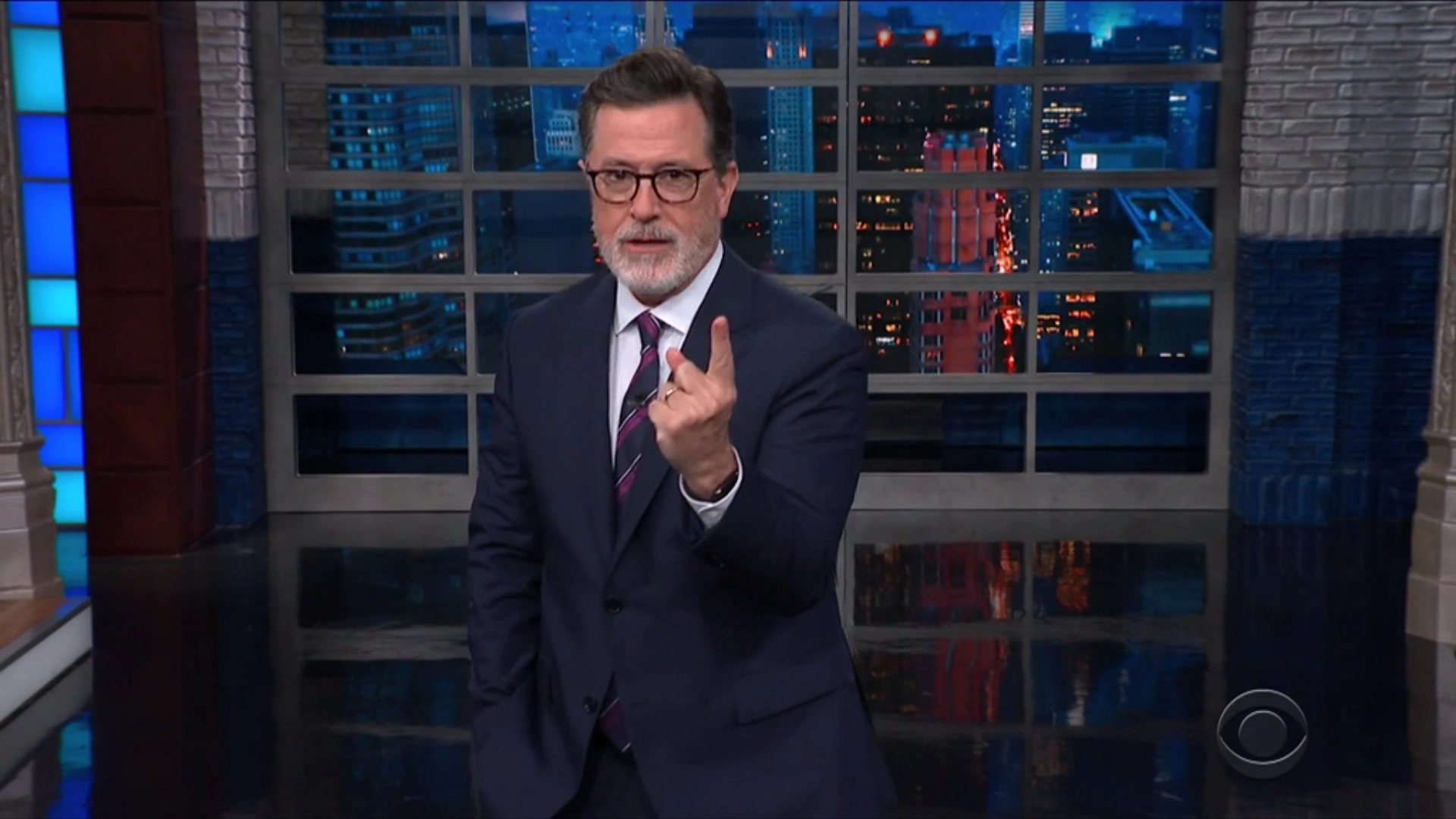 Stephen Colbert in The Late Show with Stephen Colbert (2015)