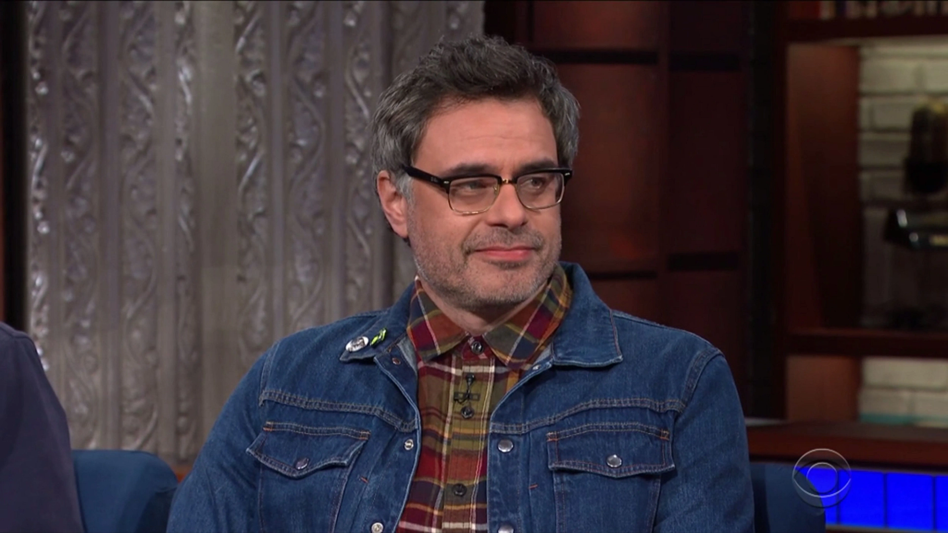 Jemaine Clement in The Late Show with Stephen Colbert (2015)