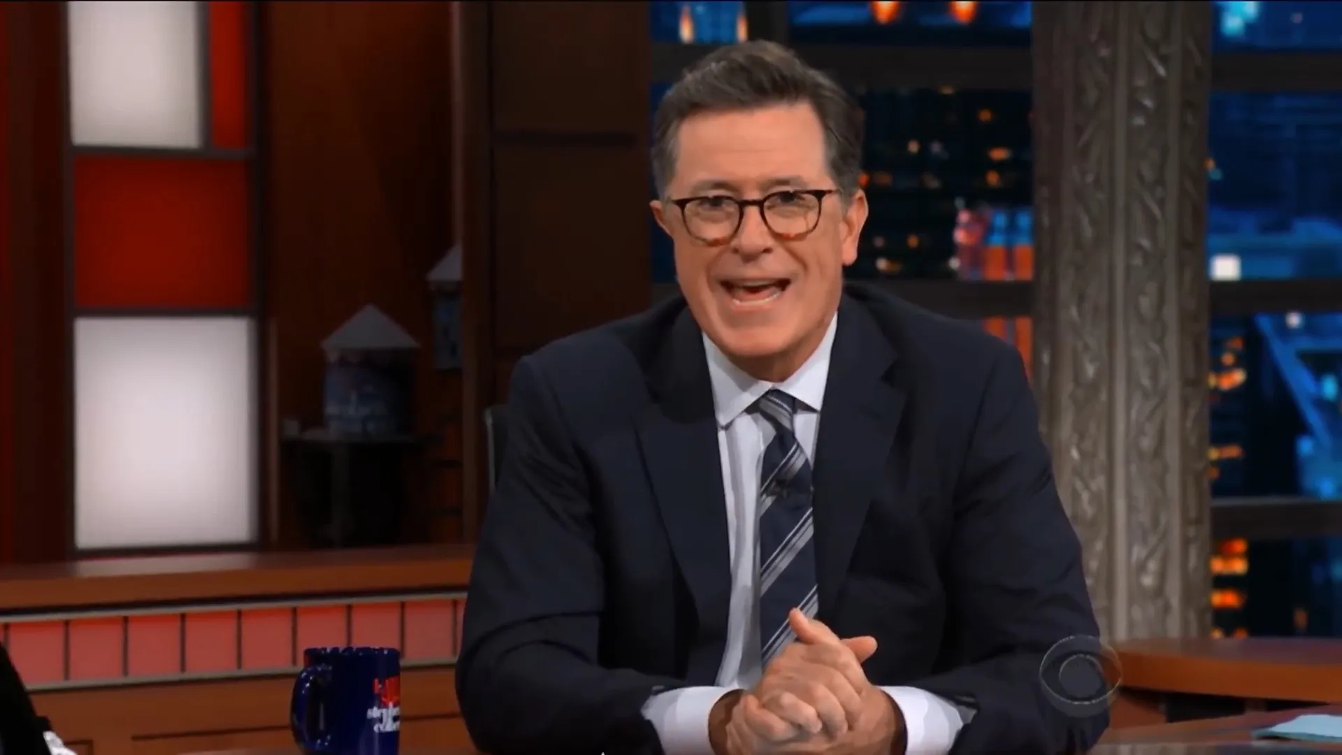 Stephen Colbert in The Late Show with Stephen Colbert (2015)