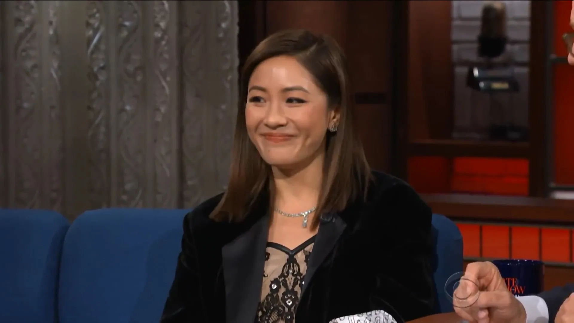 Constance Wu in The Late Show with Stephen Colbert (2015)