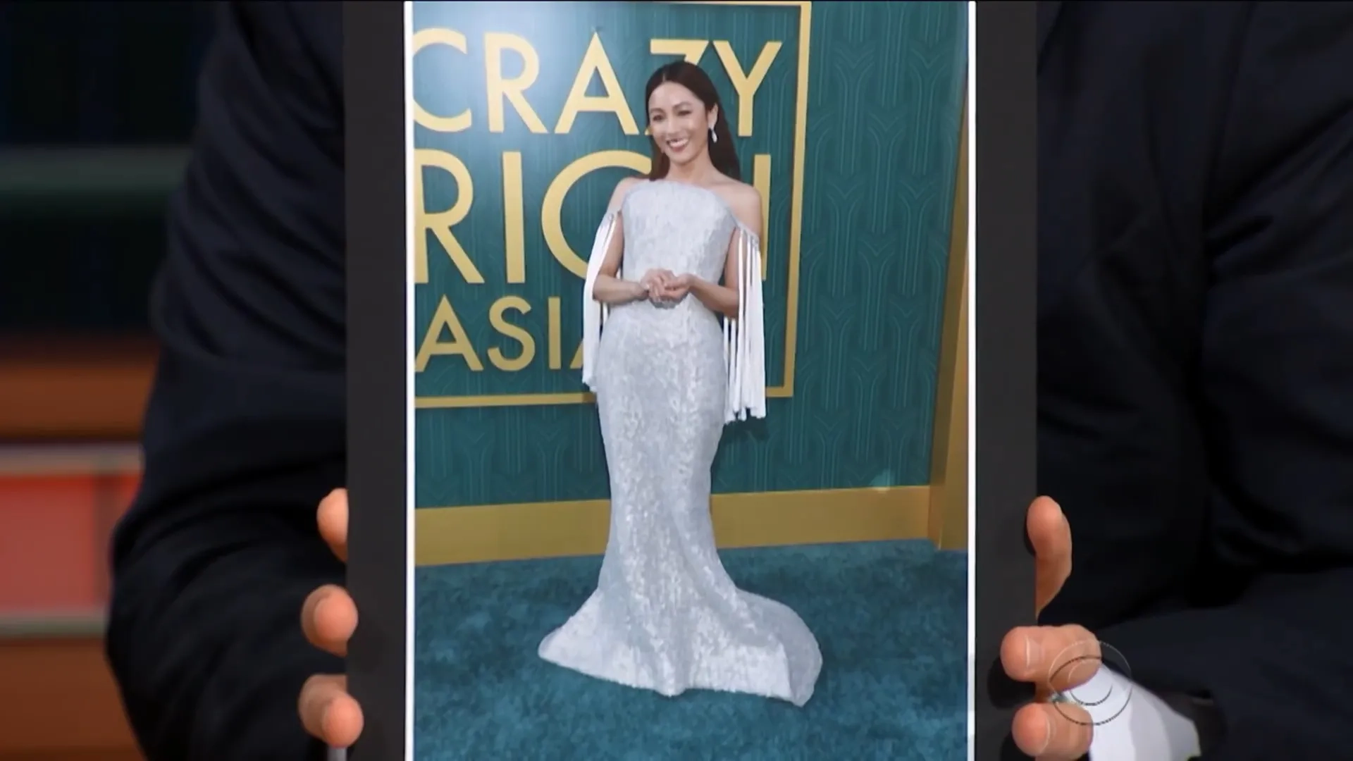 Constance Wu in The Late Show with Stephen Colbert (2015)