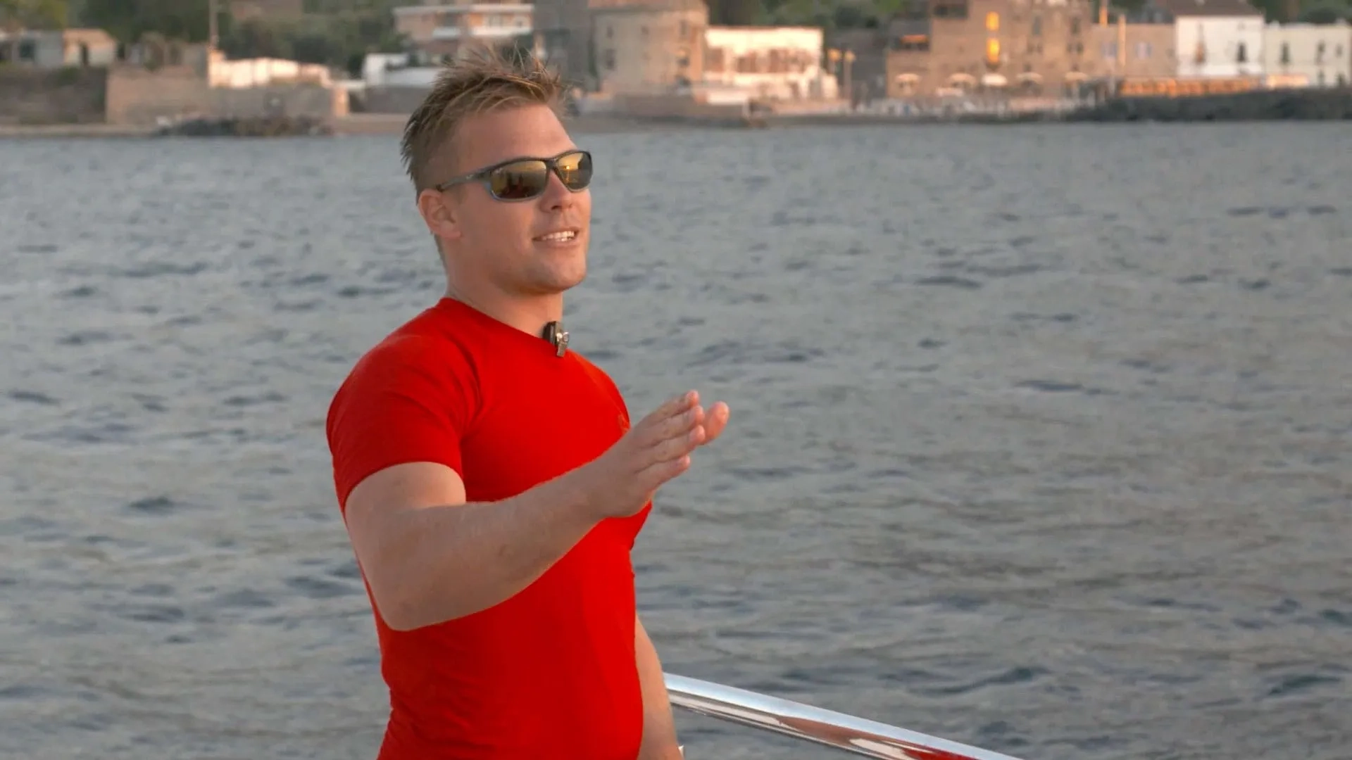 João Franco in Below Deck Mediterranean (2016)