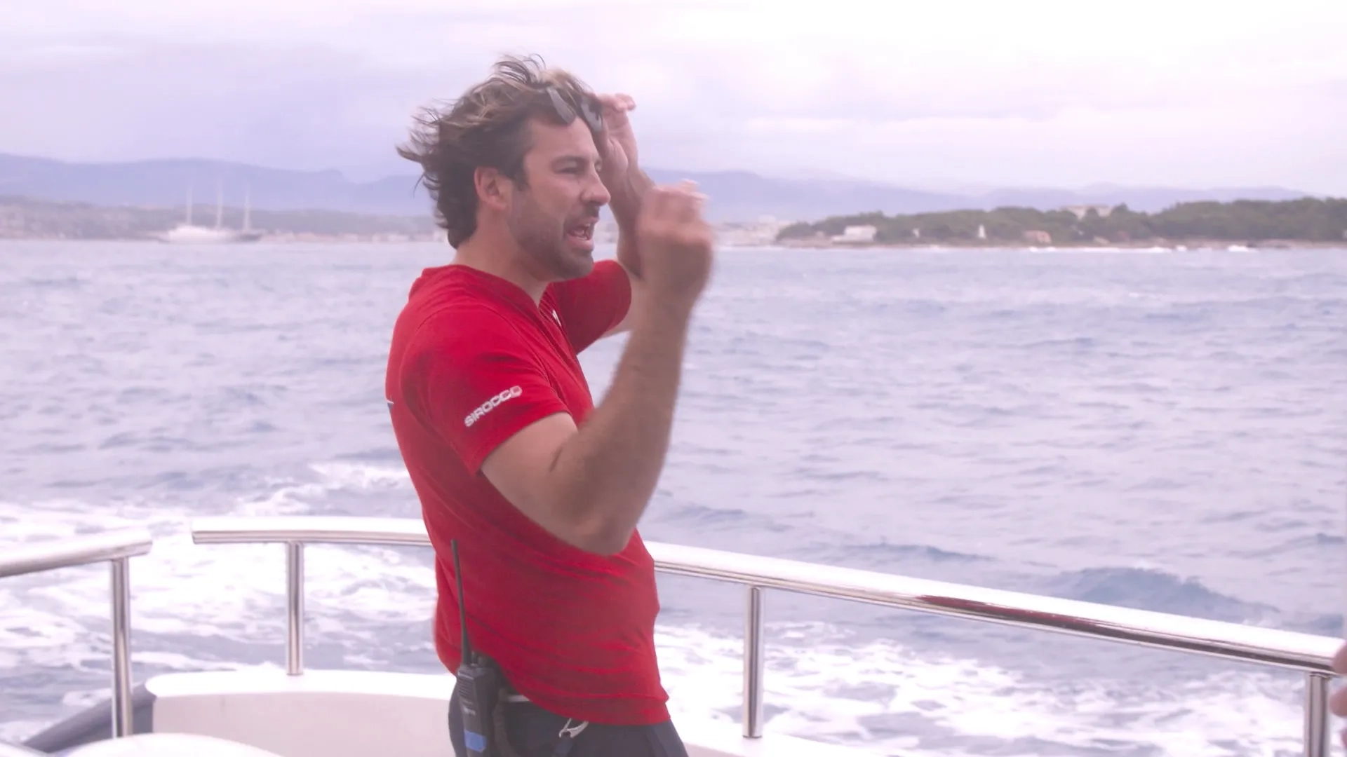 Travis Michalzik in Below Deck Mediterranean: Love, Love Me Stew (2019)