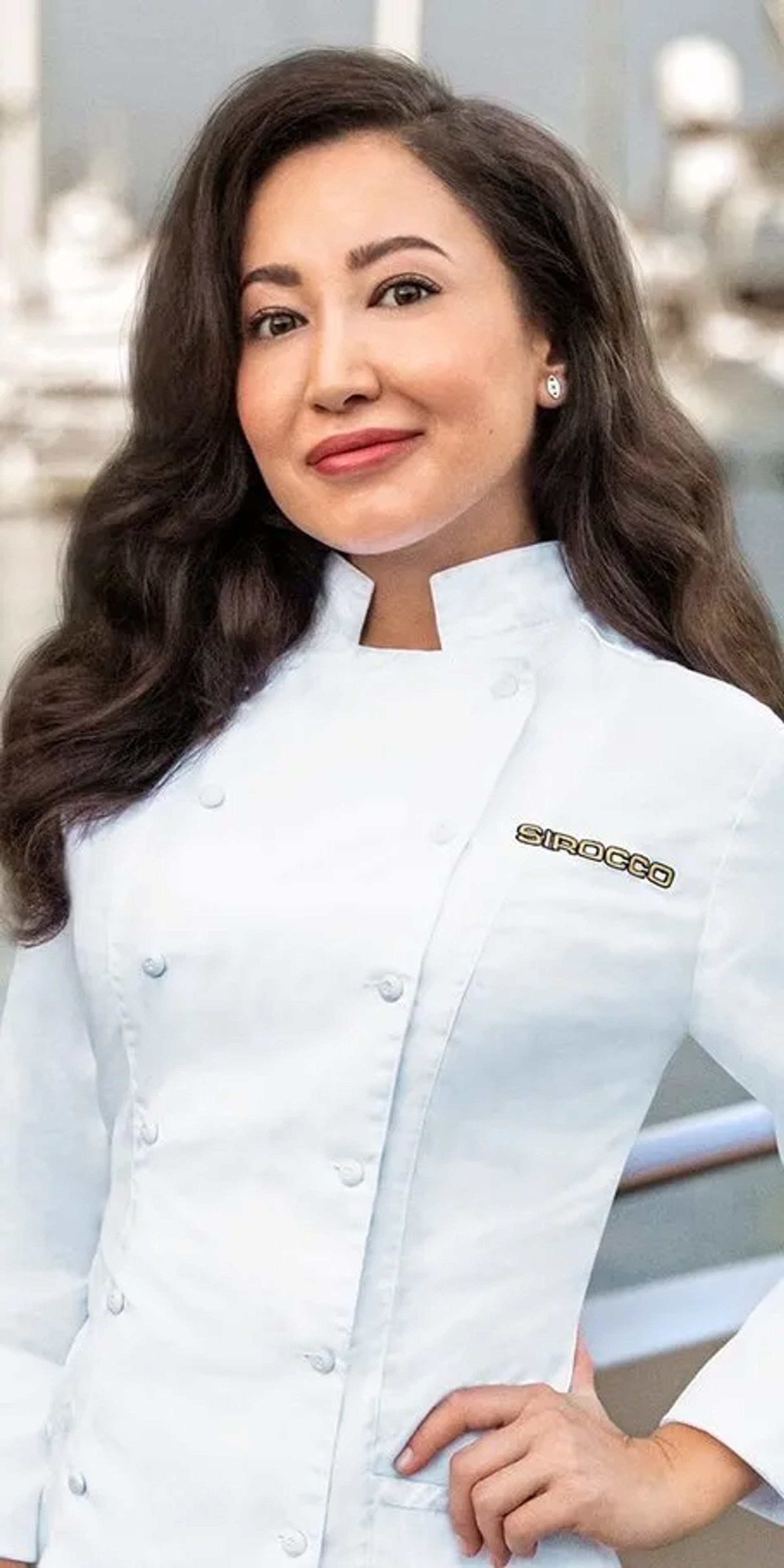 Mila Kolomeitseva in Below Deck Mediterranean (2016)