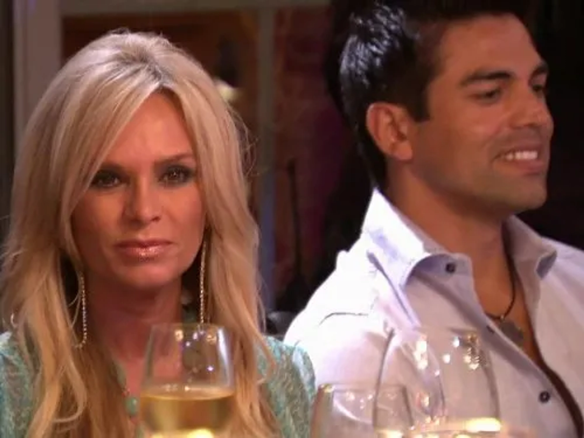 Eddie Judge and Tamra Judge in The Real Housewives of Orange County (2006)