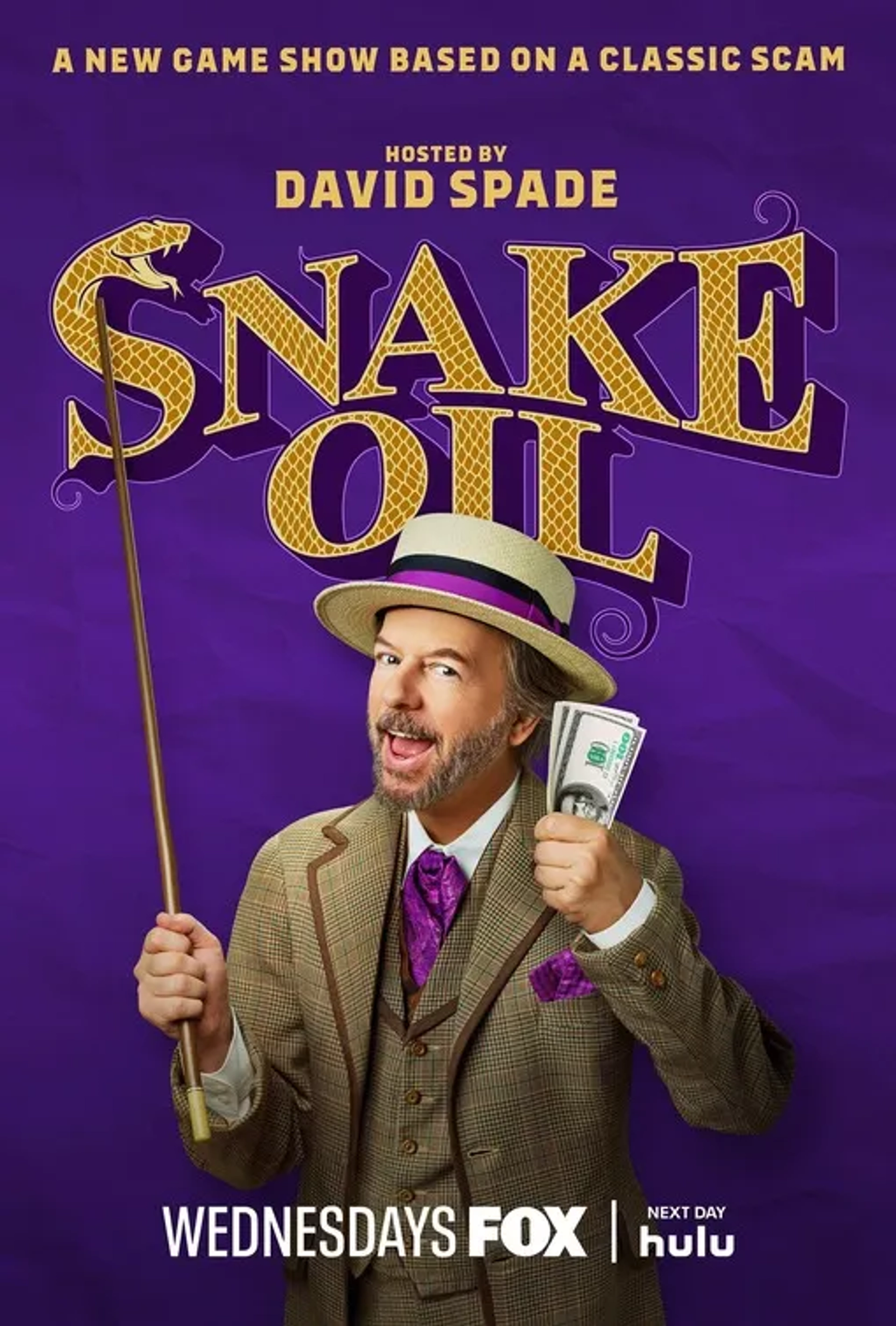 David Spade in Snake Oil (2023)