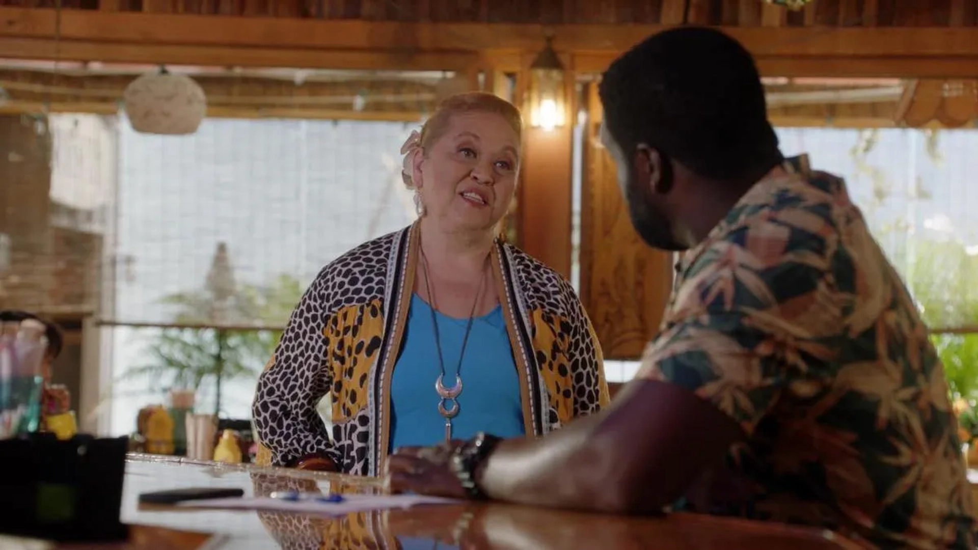 Amy Hill and Stephen Hill in Magnum P.I.: Til Death (2021)