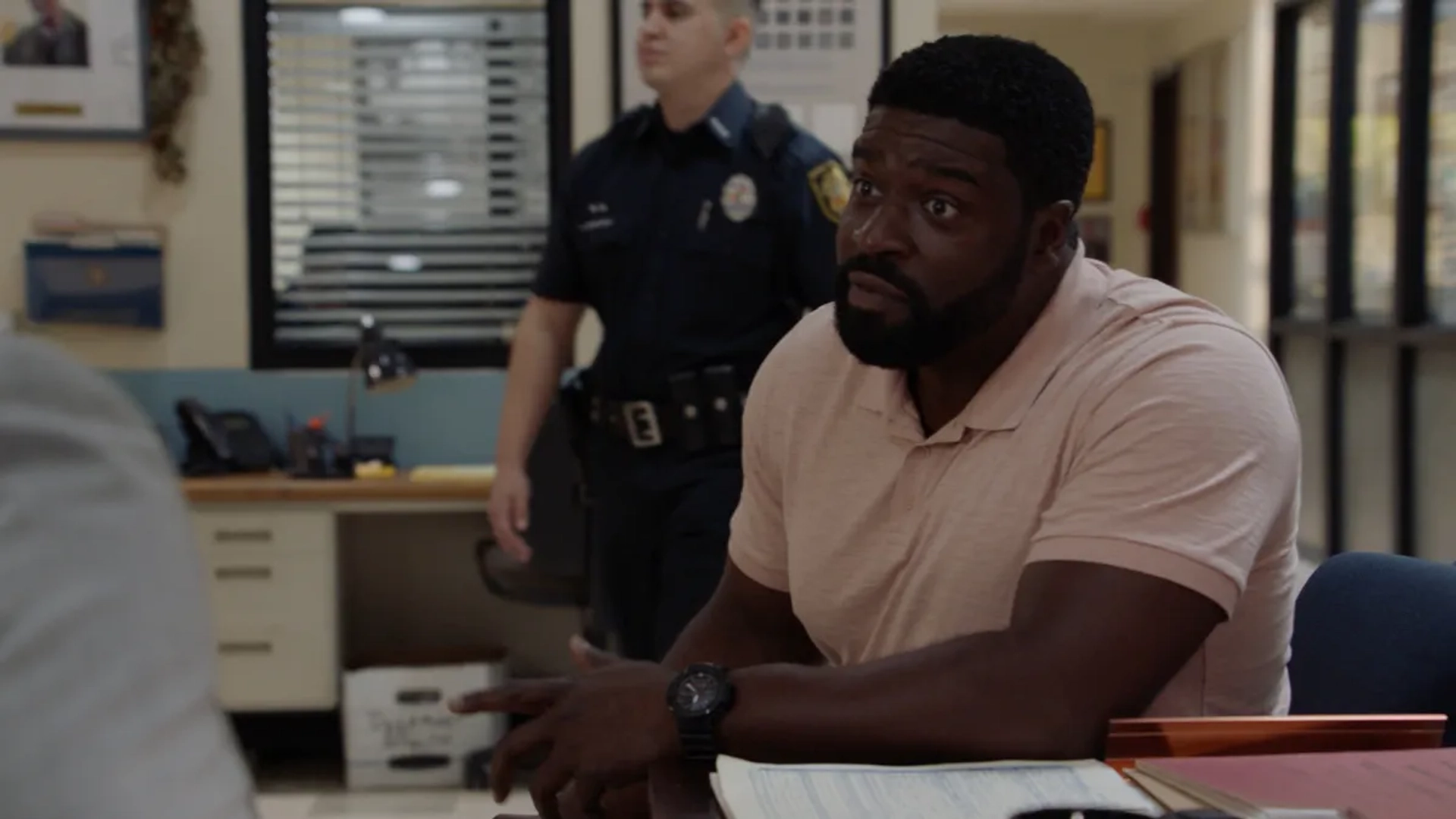 Stephen Hill in Magnum P.I.: Before the Fall (2021)