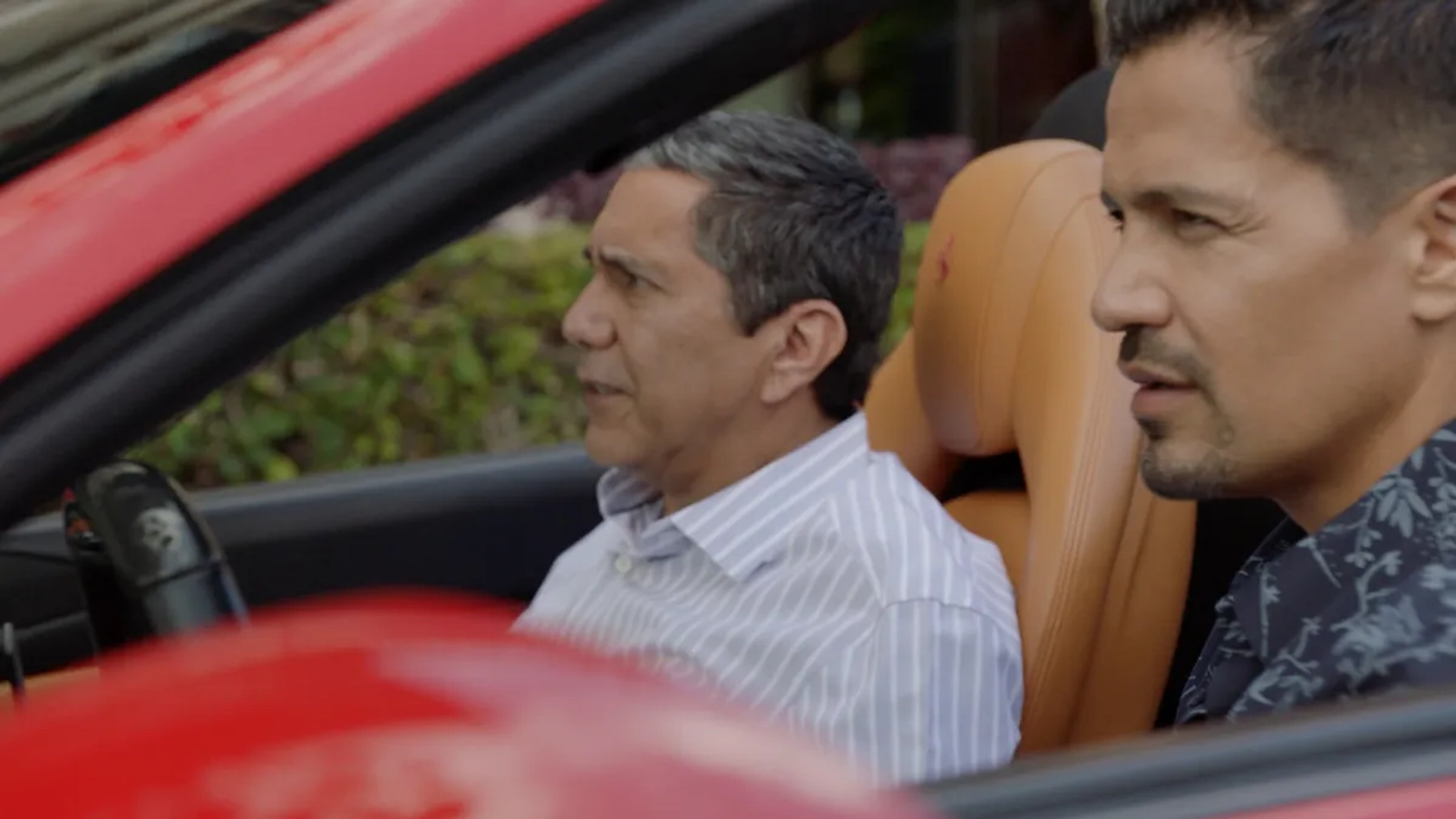 Jay Hernandez and Steven Michael Quezada in Magnum P.I.: Before the Fall (2021)